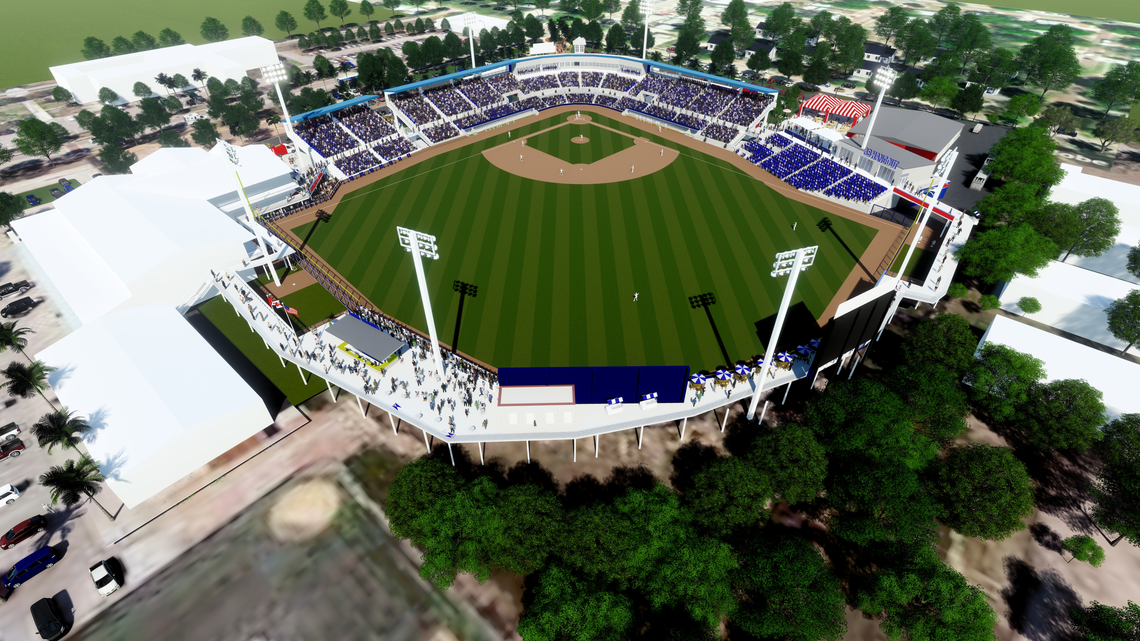 Blue Jays Spring Training Home Gets New Name – SportsTravel