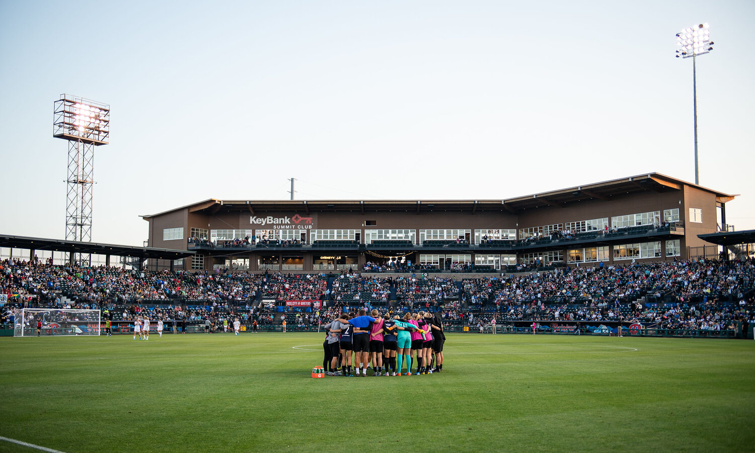 Reign FC , Cheney Stadium, Fans