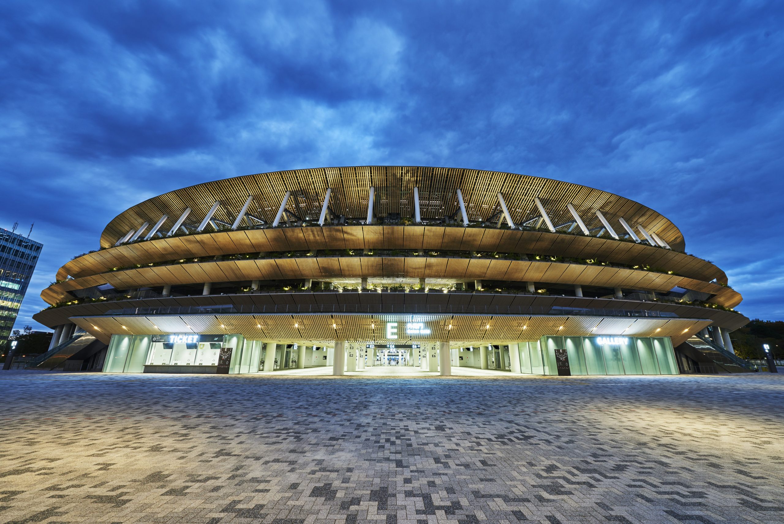 Tokyo Olympic Stadium 3