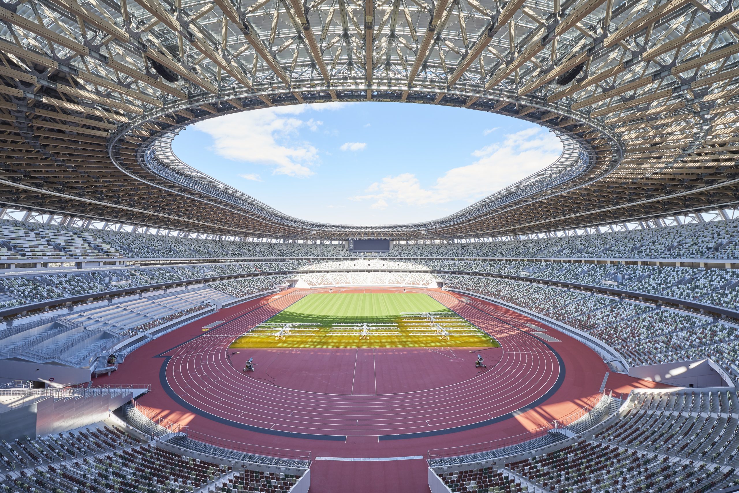 Tokyo Olympic Stadium