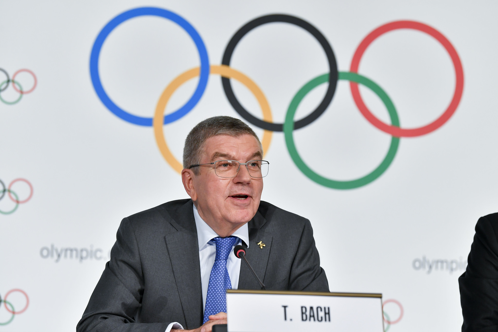 Thomas Bach