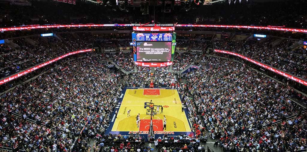 Capital One Arena - Stadium in Washington, DC