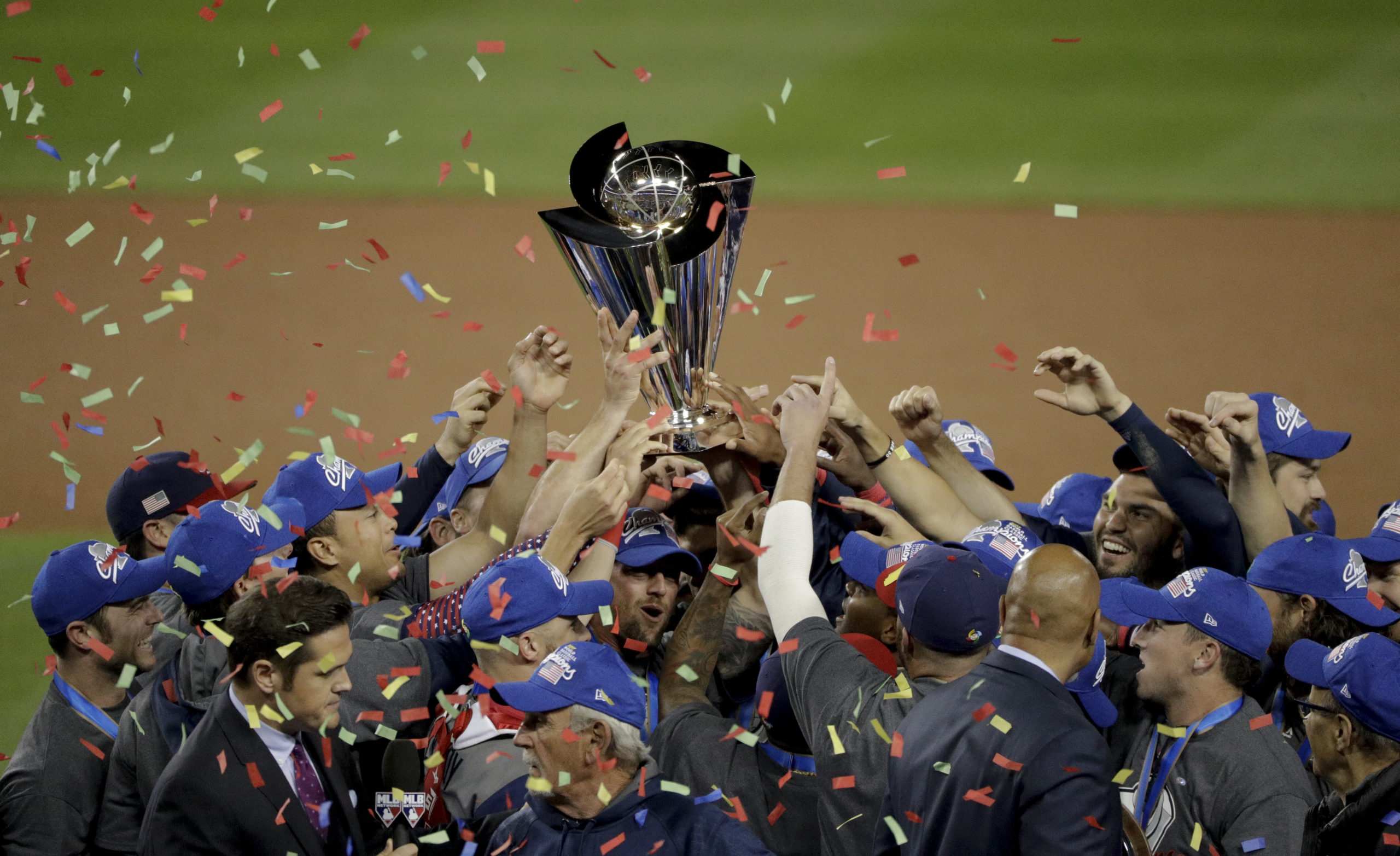 2017 World Baseball Classic (USA is WBC Champion, 2021 Bracket on