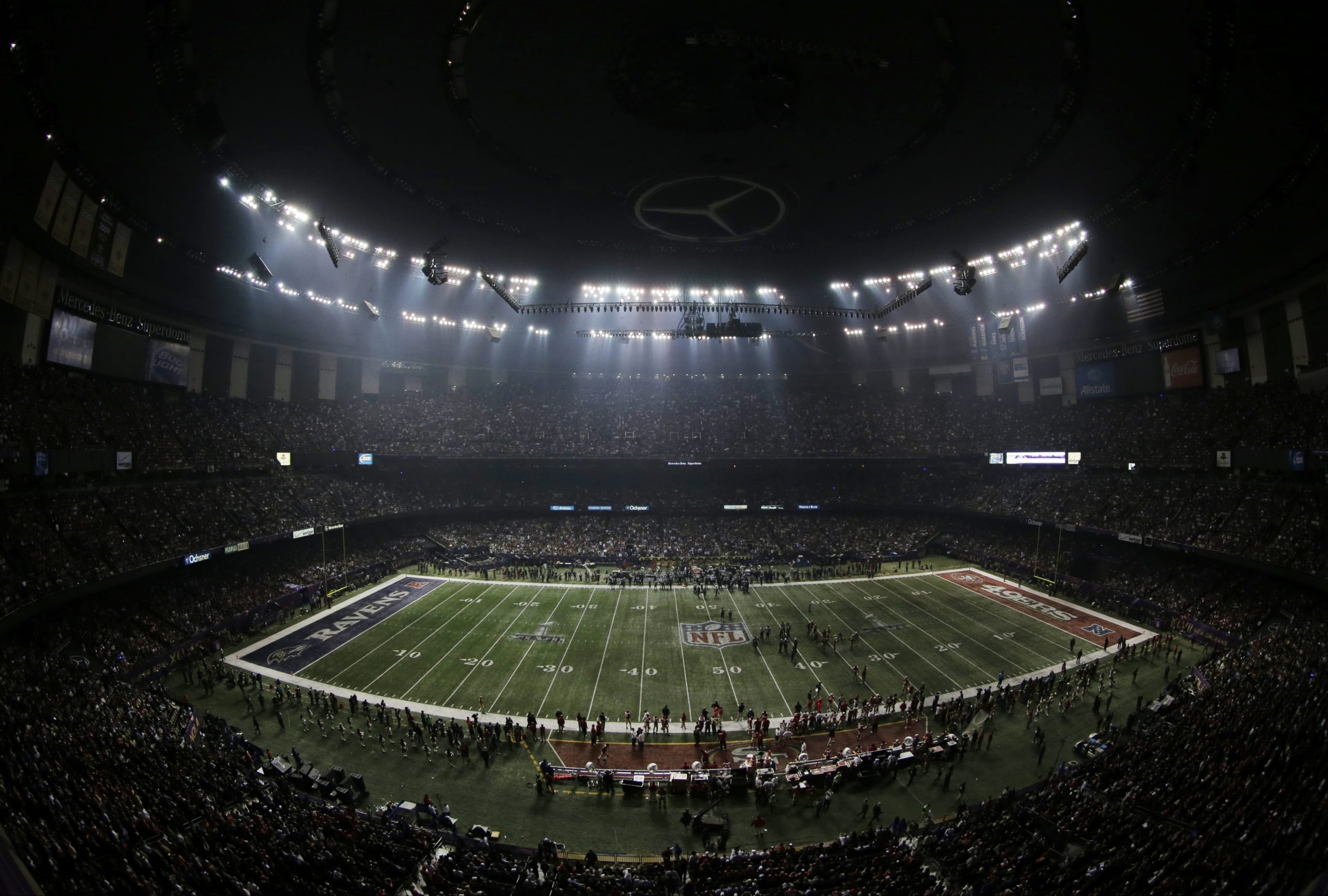 US–Super Bowl-Power Outage