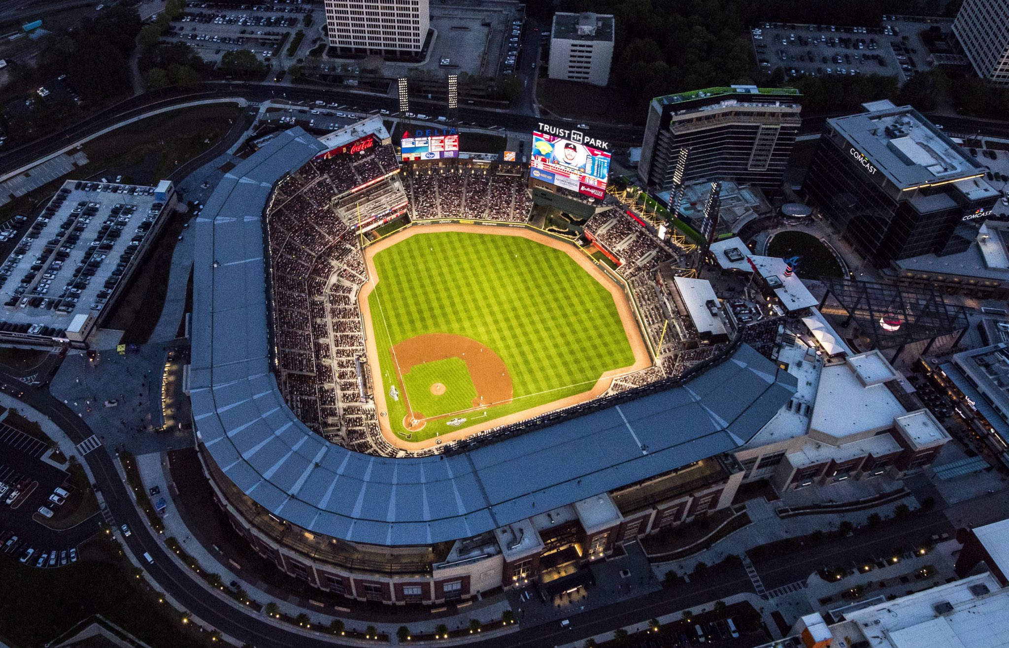Atlanta Braves Ballpark Renamed Sportstravel Atlanta Braves Ballpark Renamed Sportstravel