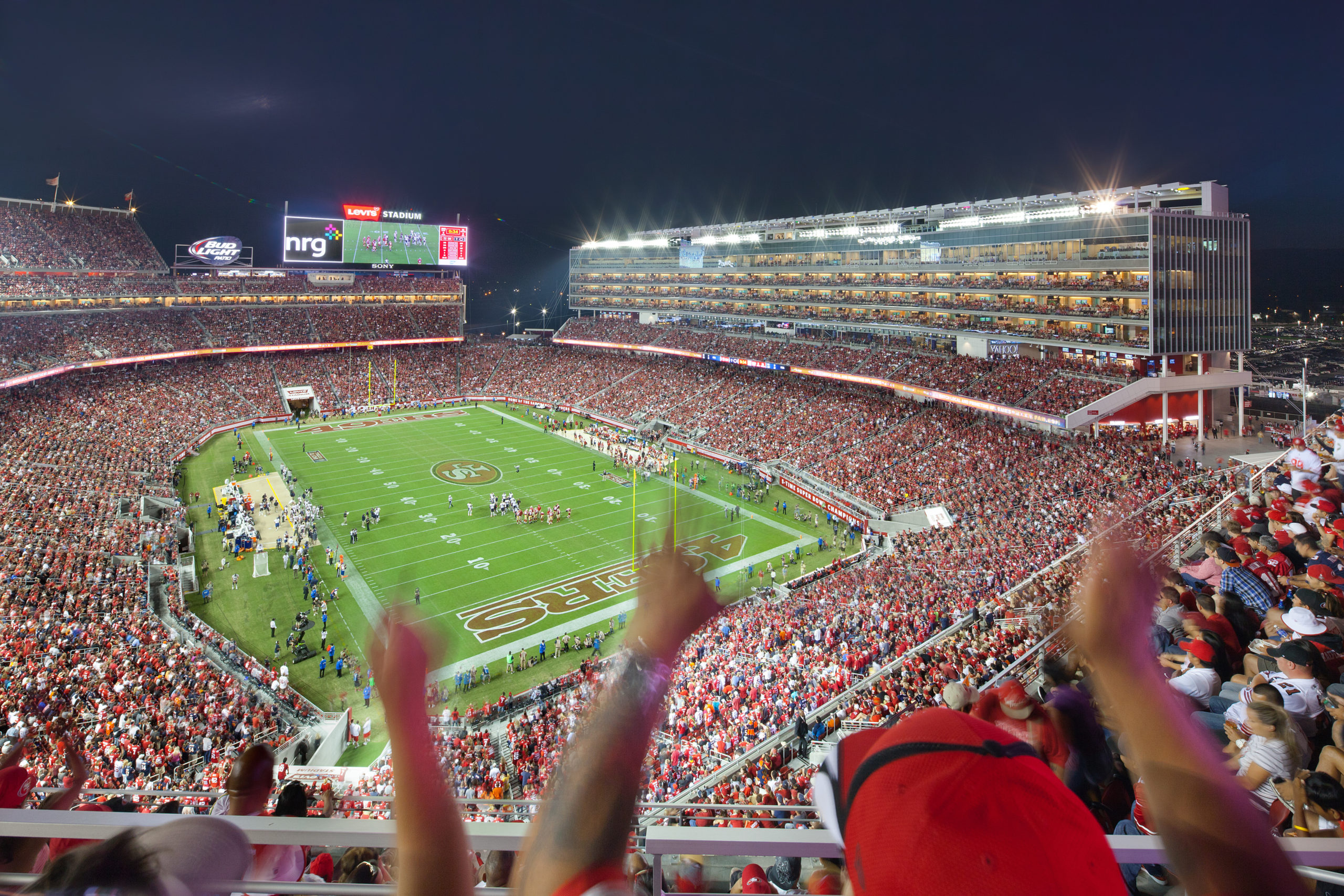 Levi's Stadium, Home of San Francisco 49ers, Going Cashless – SportsTravel
