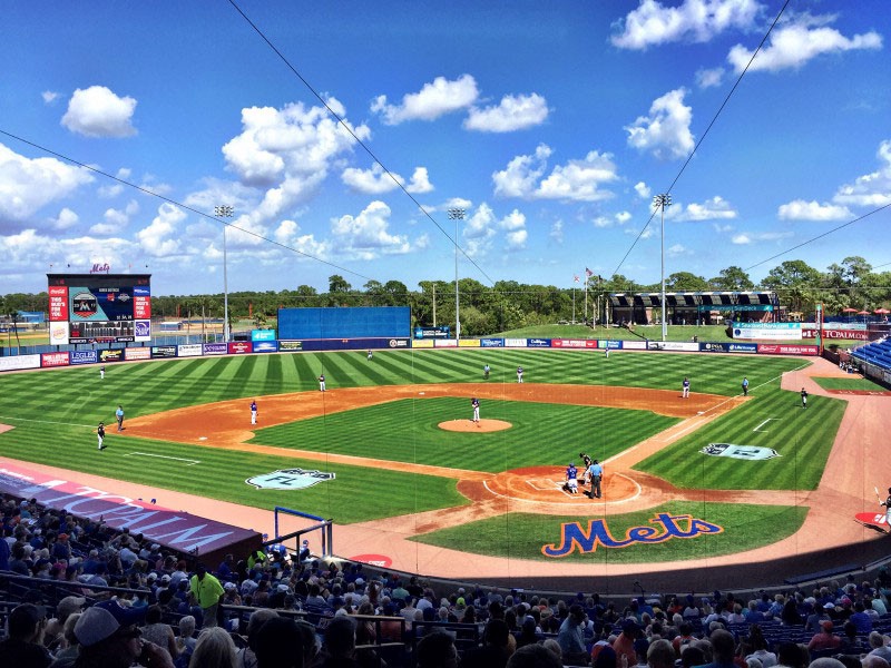 New York Mets Spring Training Stadium Renamed – SportsTravel