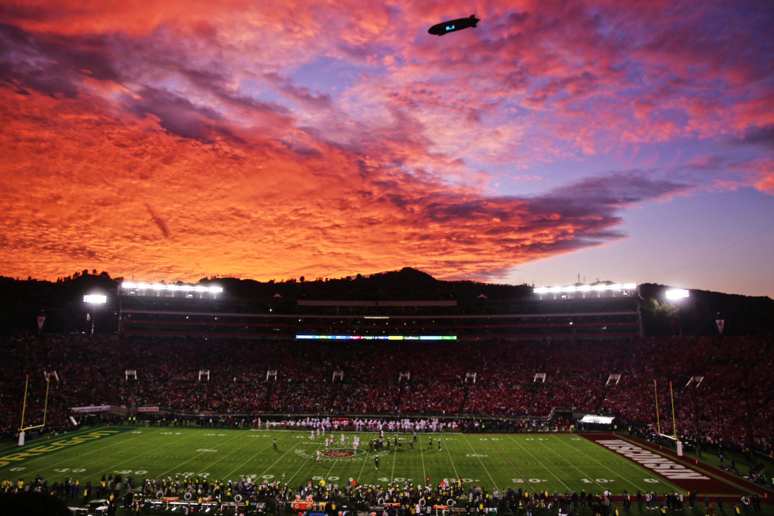 Rose Bowl Security FAQ - UCLA