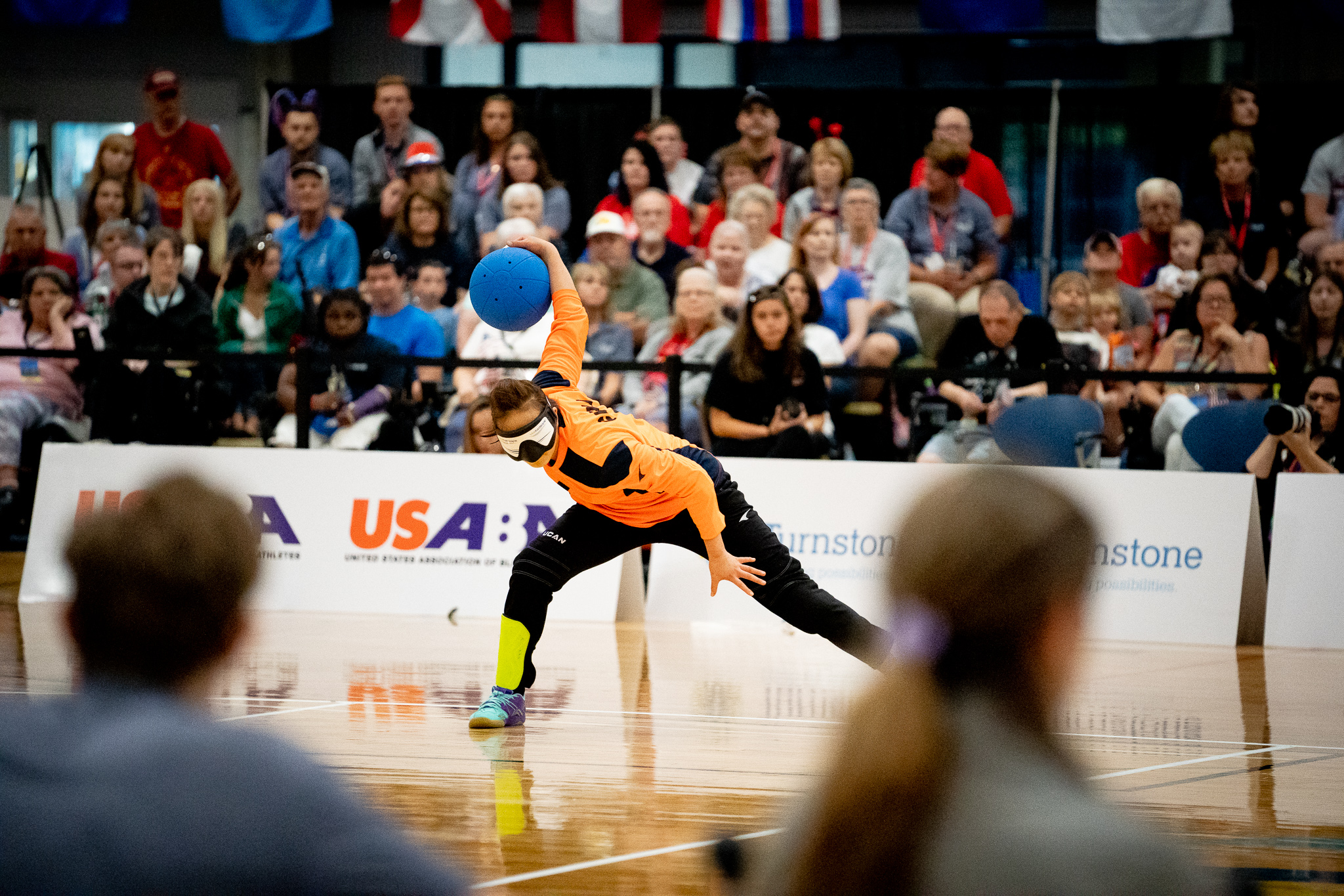 Turnstone Goalball