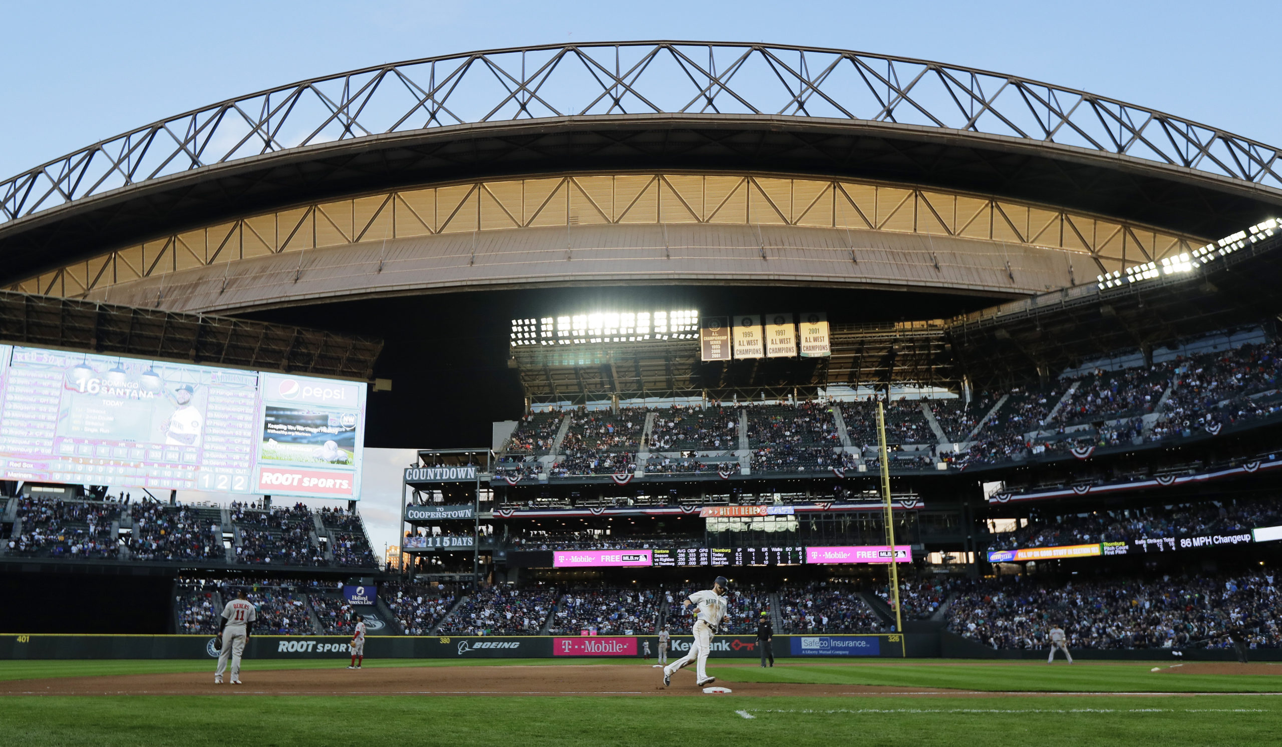 Talkin' Baseball on X: The Seattle Mariners have ended the