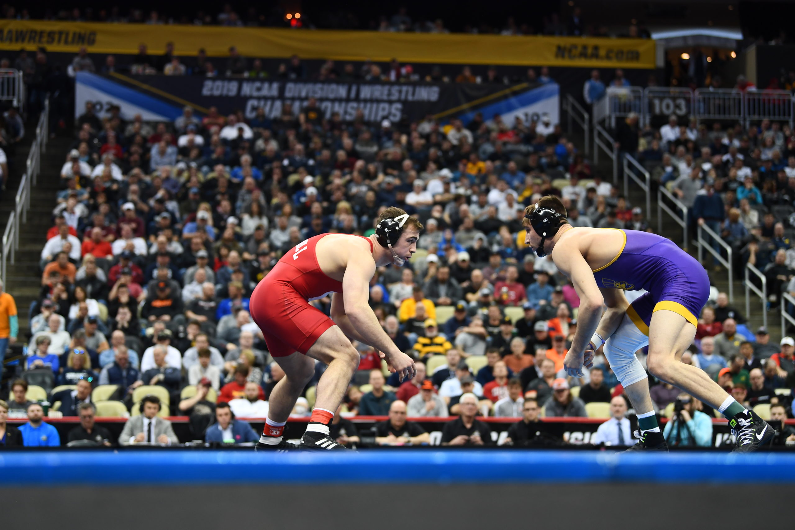 NCAA Wrestling Championships – March 23, 2019