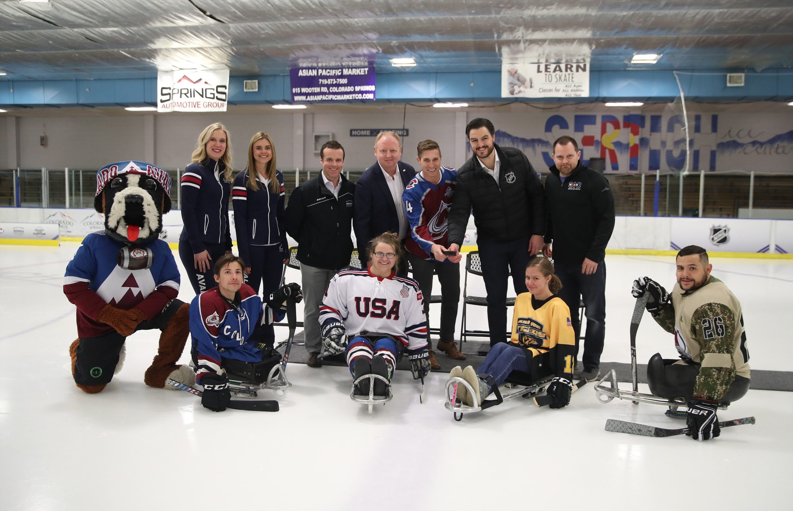 Ice hockey rink: why the US rink is smaller than the EU rink