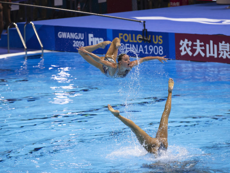 Usa Synchronized Swimming 2024 Torie Harmonia
