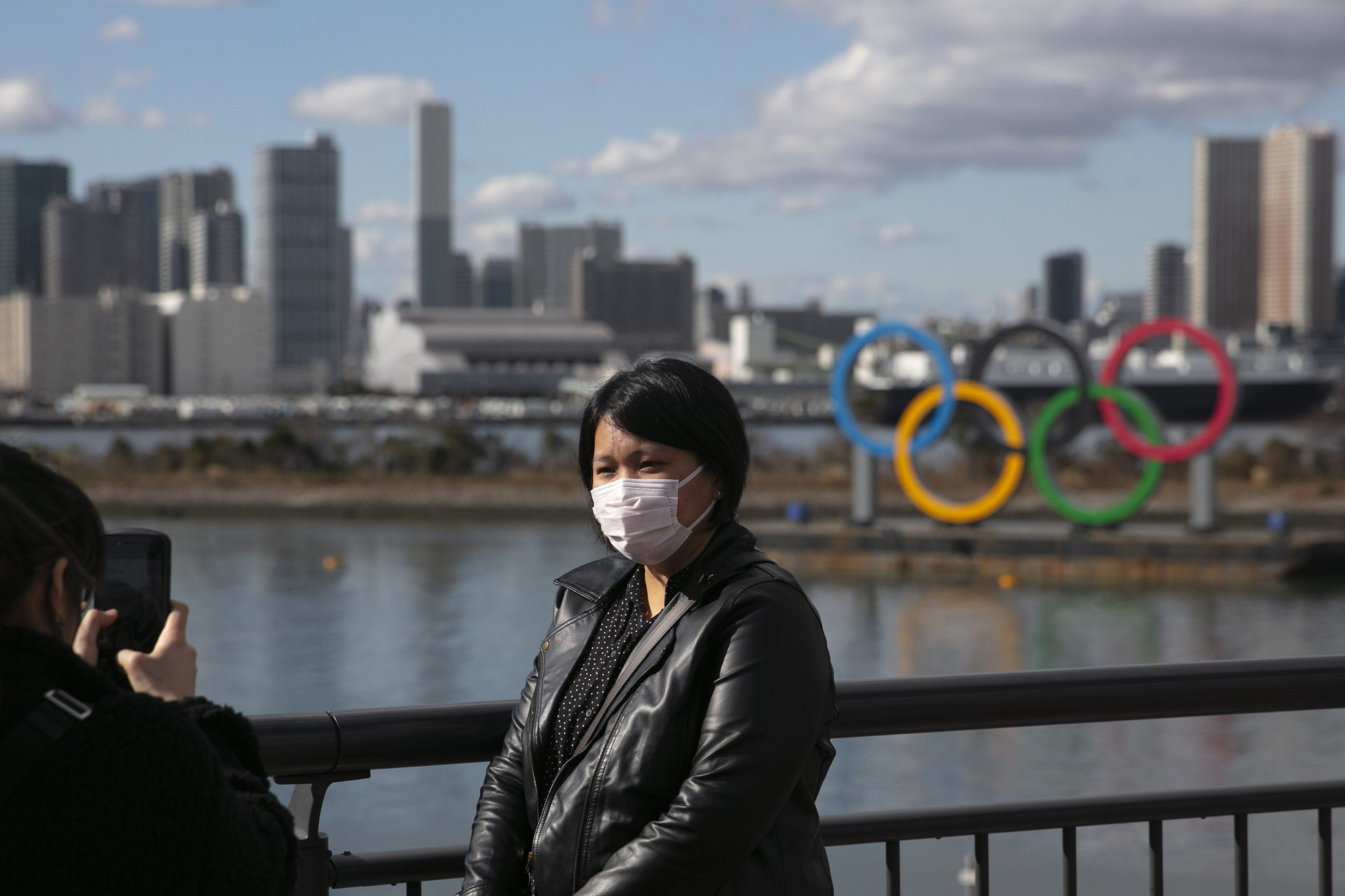 Olympics Tokyo Virus