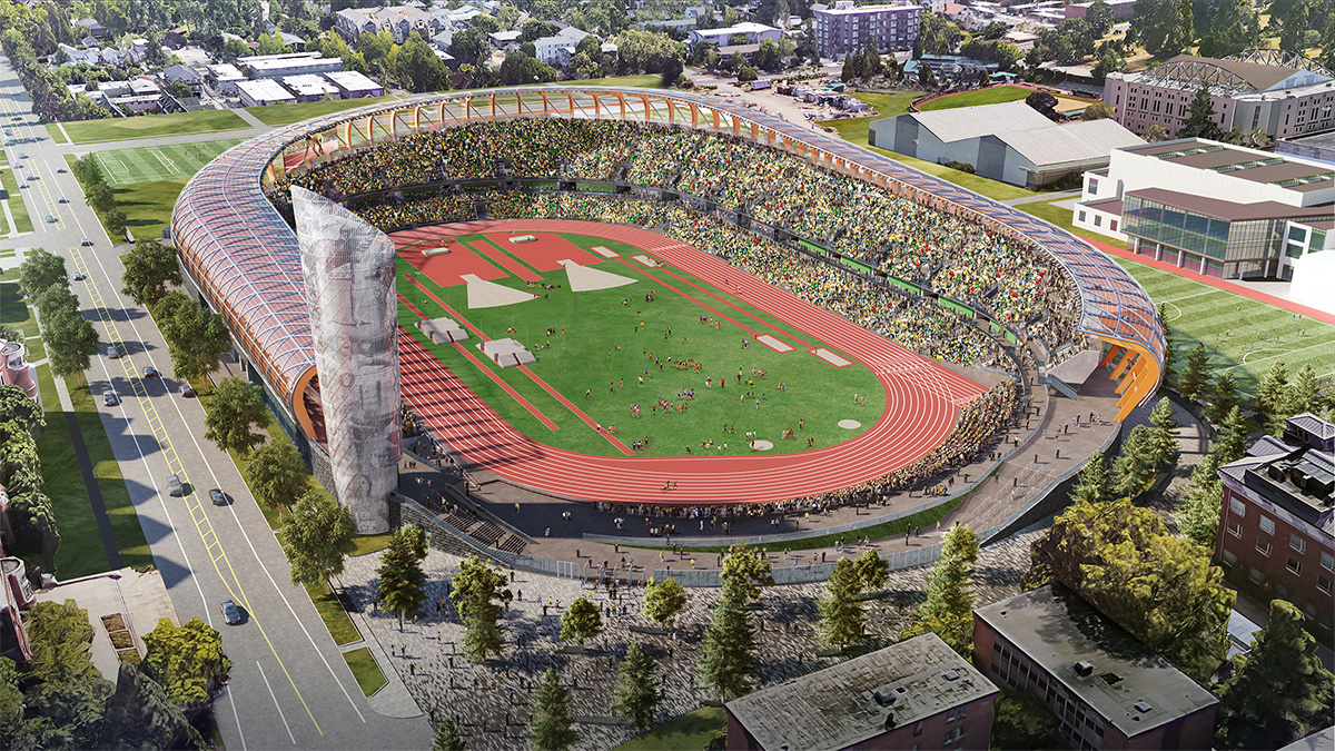 Hayward Field in Eugene to Host 2023 Diamond League Final SportsTravel