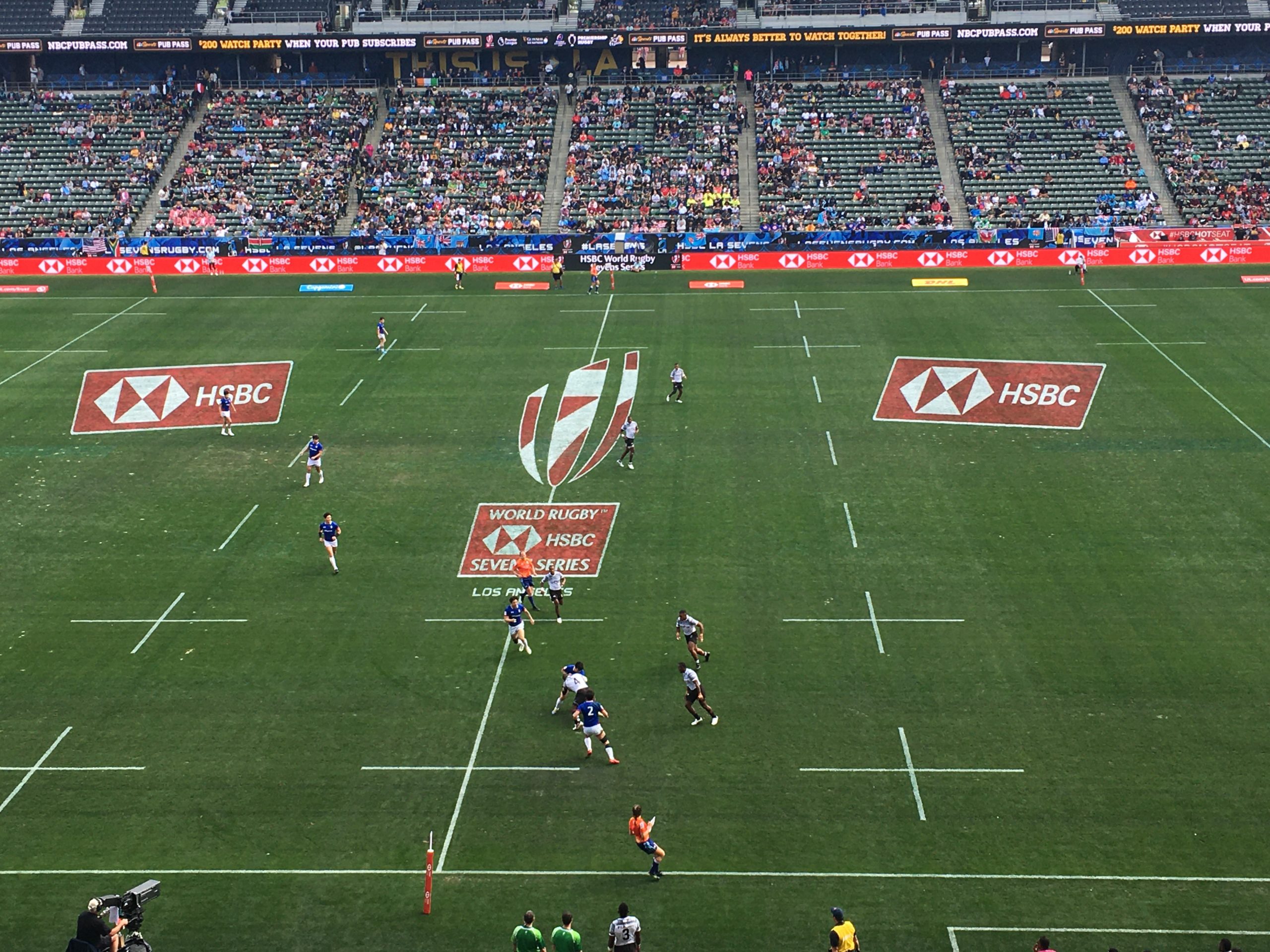 HSBC World Rugby Sevens Event in Los Angeles Postponed