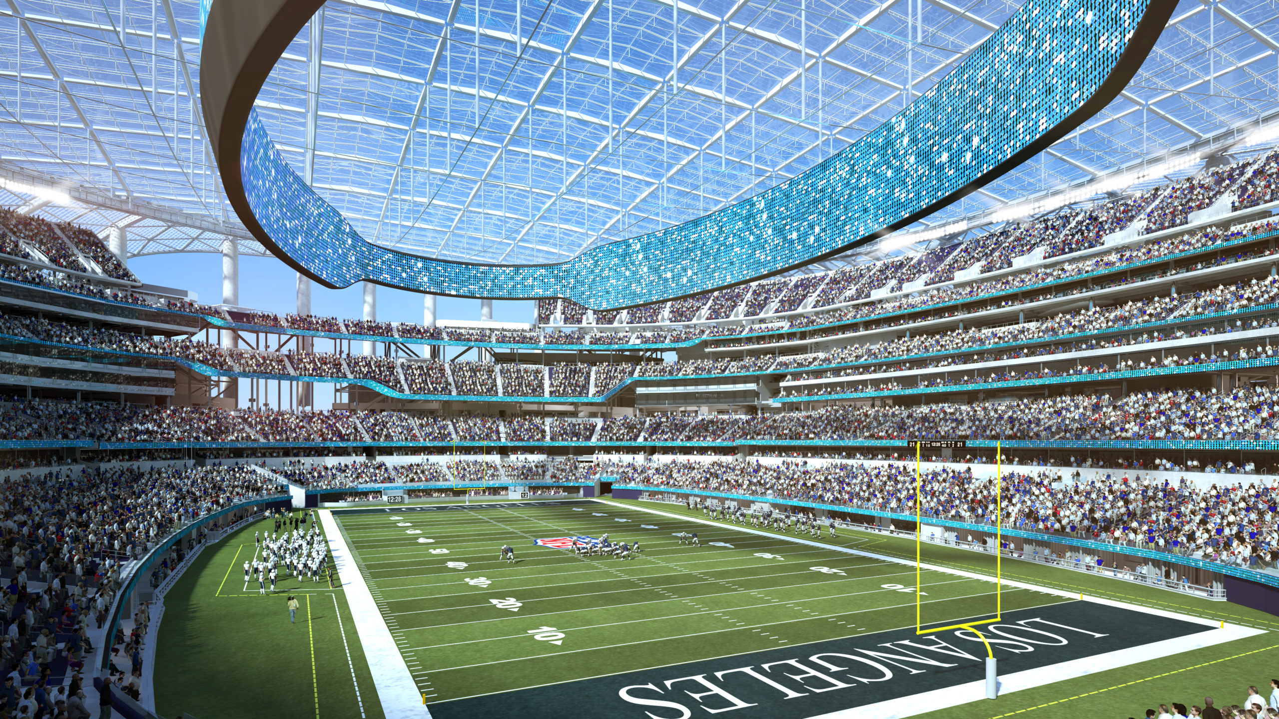 Los Angeles' Decade of Opportunity at SoFi Stadium – SportsTravel