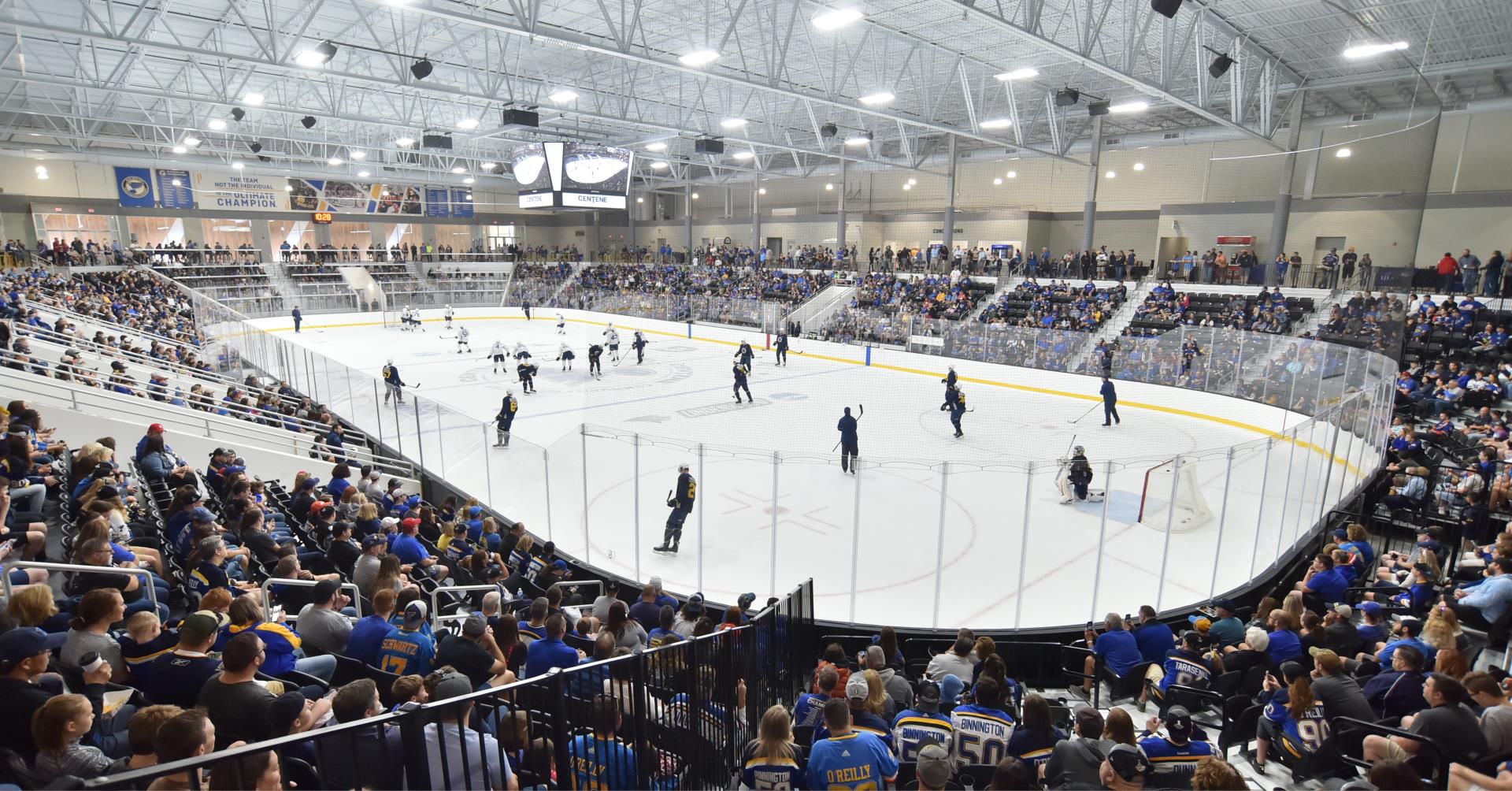 St. Louis Blues - Representing the Heartland of Hockey