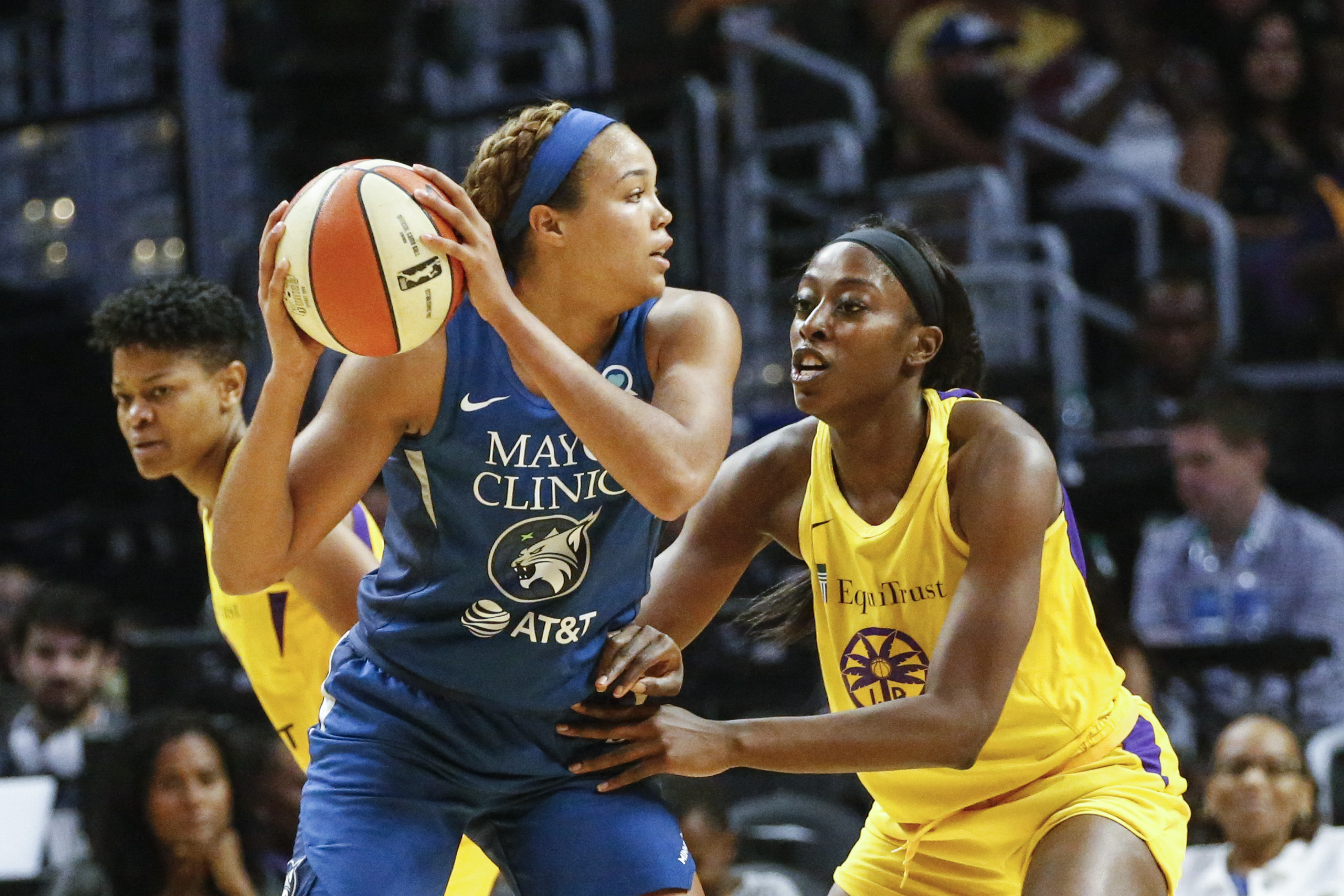 Lynx Sparks Basketball