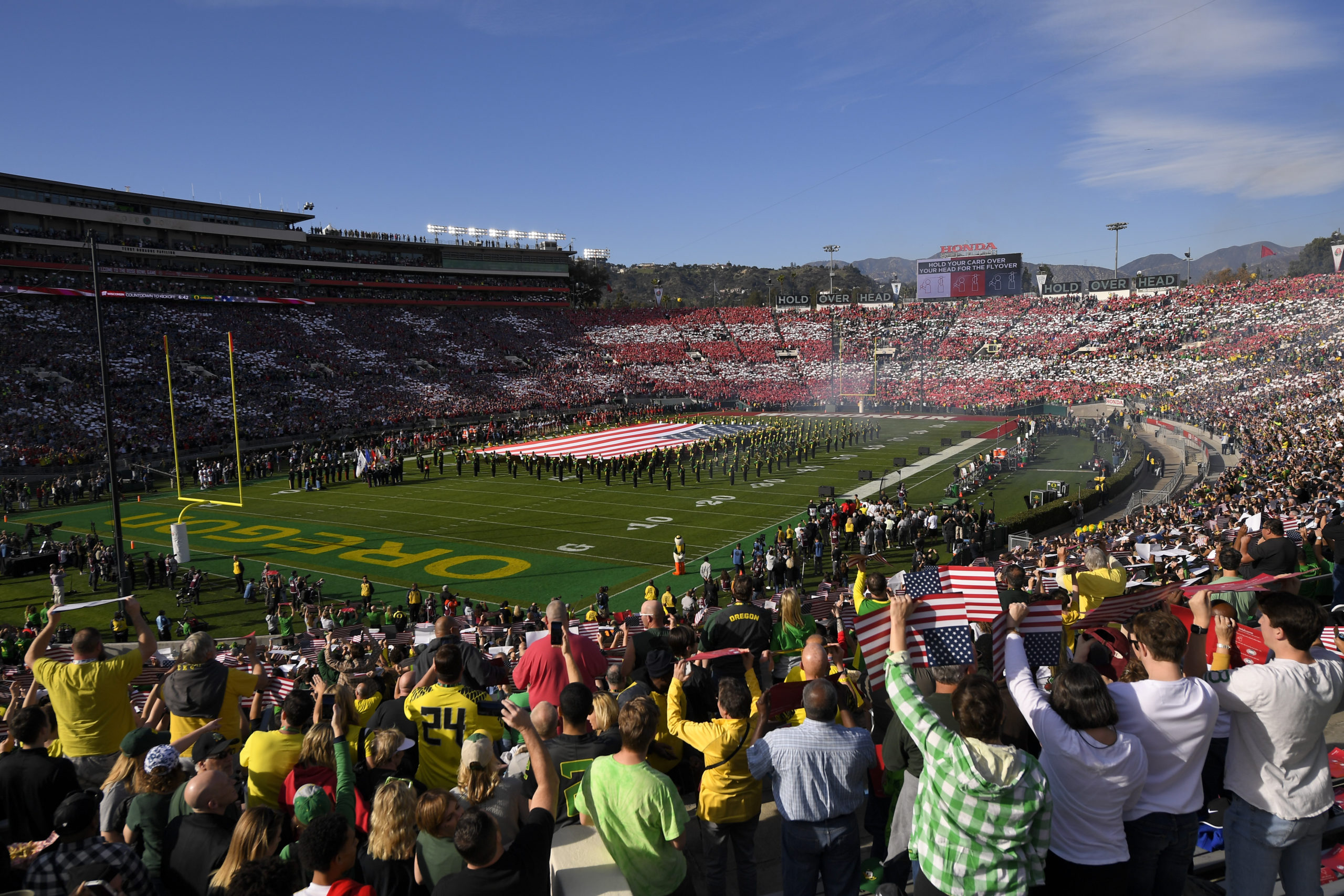 Rose Bowl Football