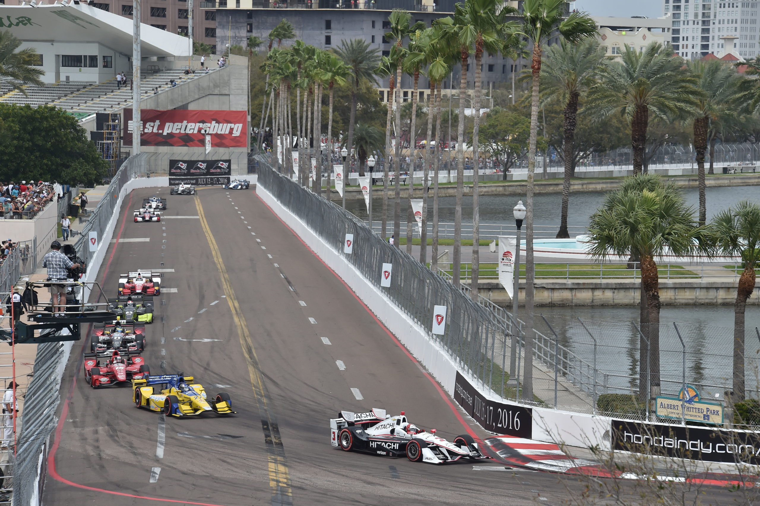 IndyCar Changes 2021 Opener to Alabama, Reschedules St. Petersburg GP