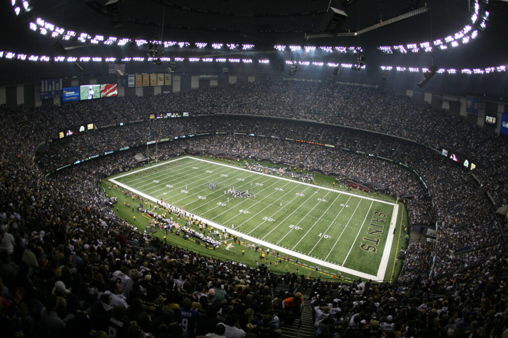 new orleans saints superdome