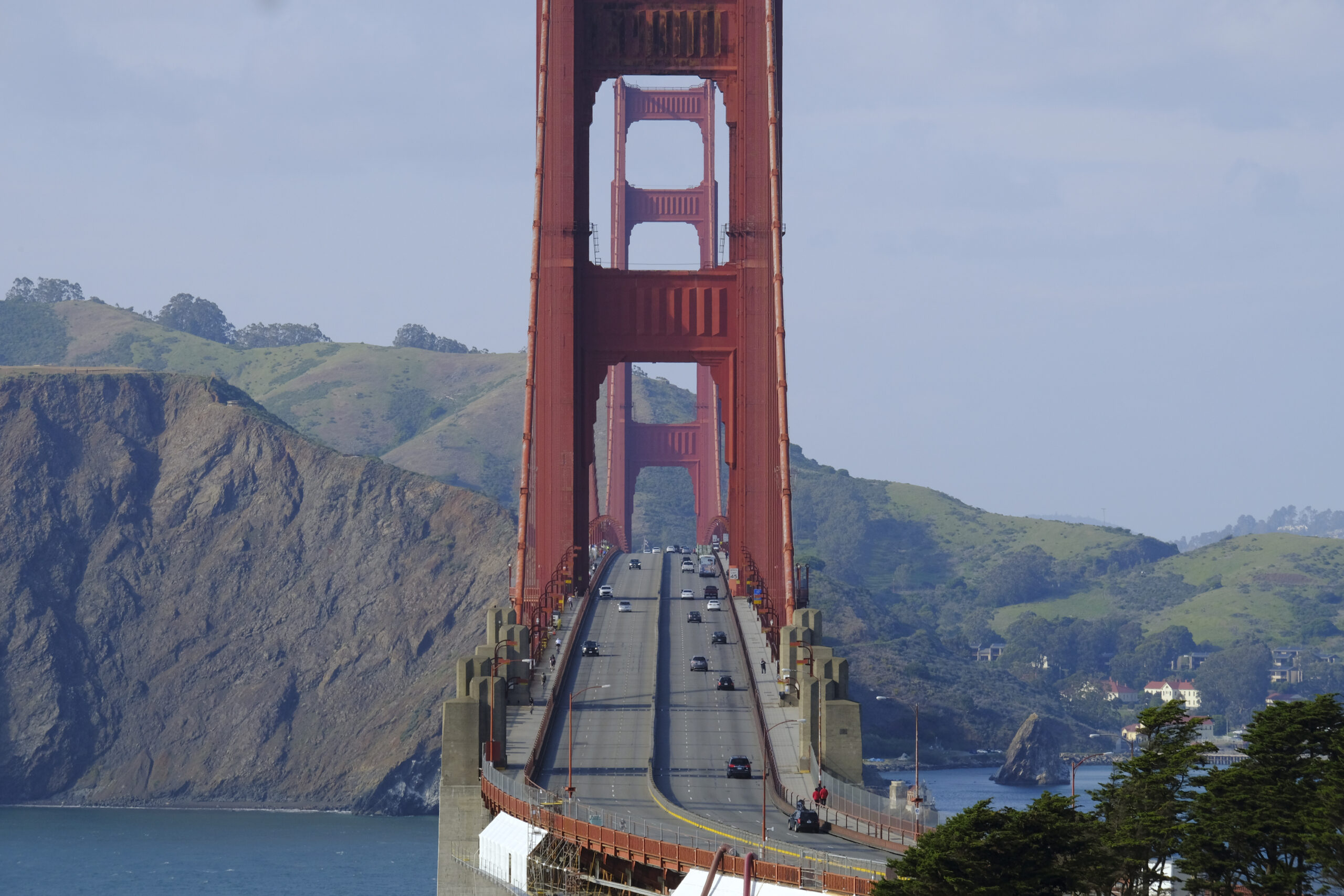 Virus Outbreak Golden Gate Woes