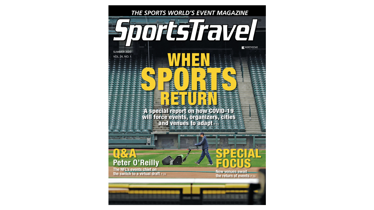 SportsTravel Summer 2020 Issue