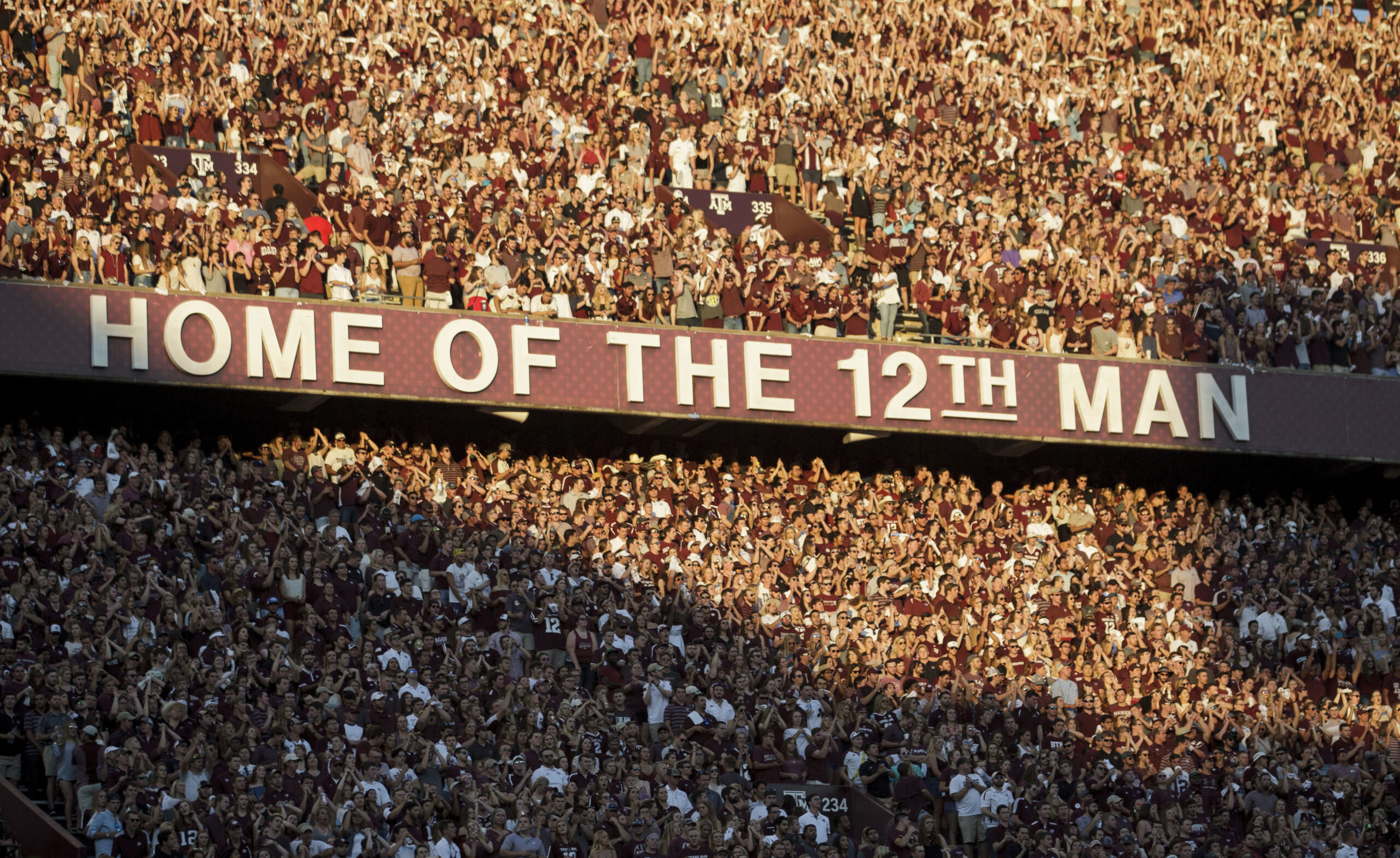 Kyle Field Fans