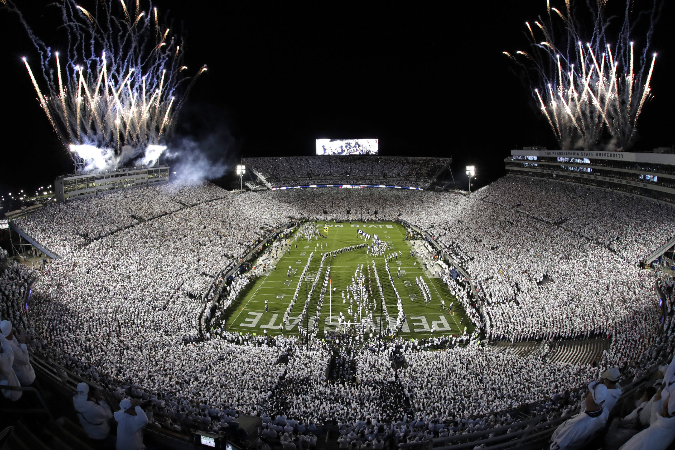 Beaver Stadium Future Plans