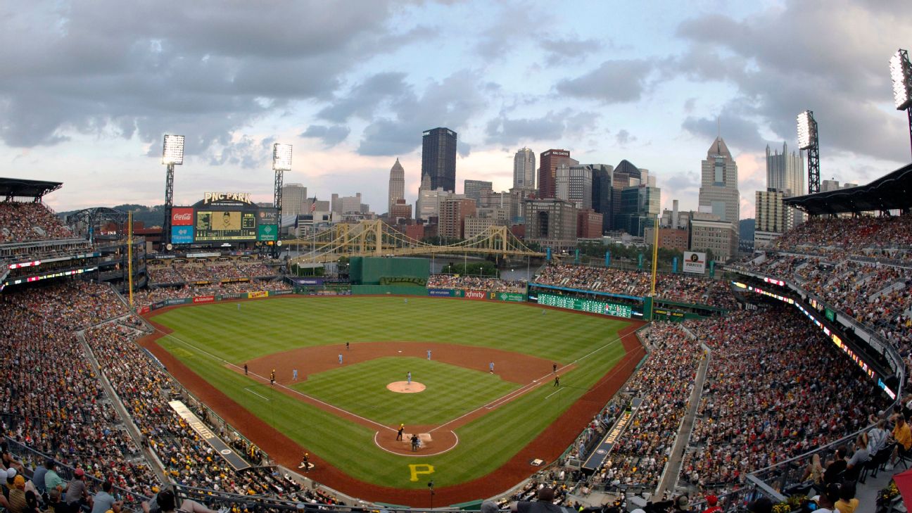 Pirates announce 2022 promotional schedule at PNC Park