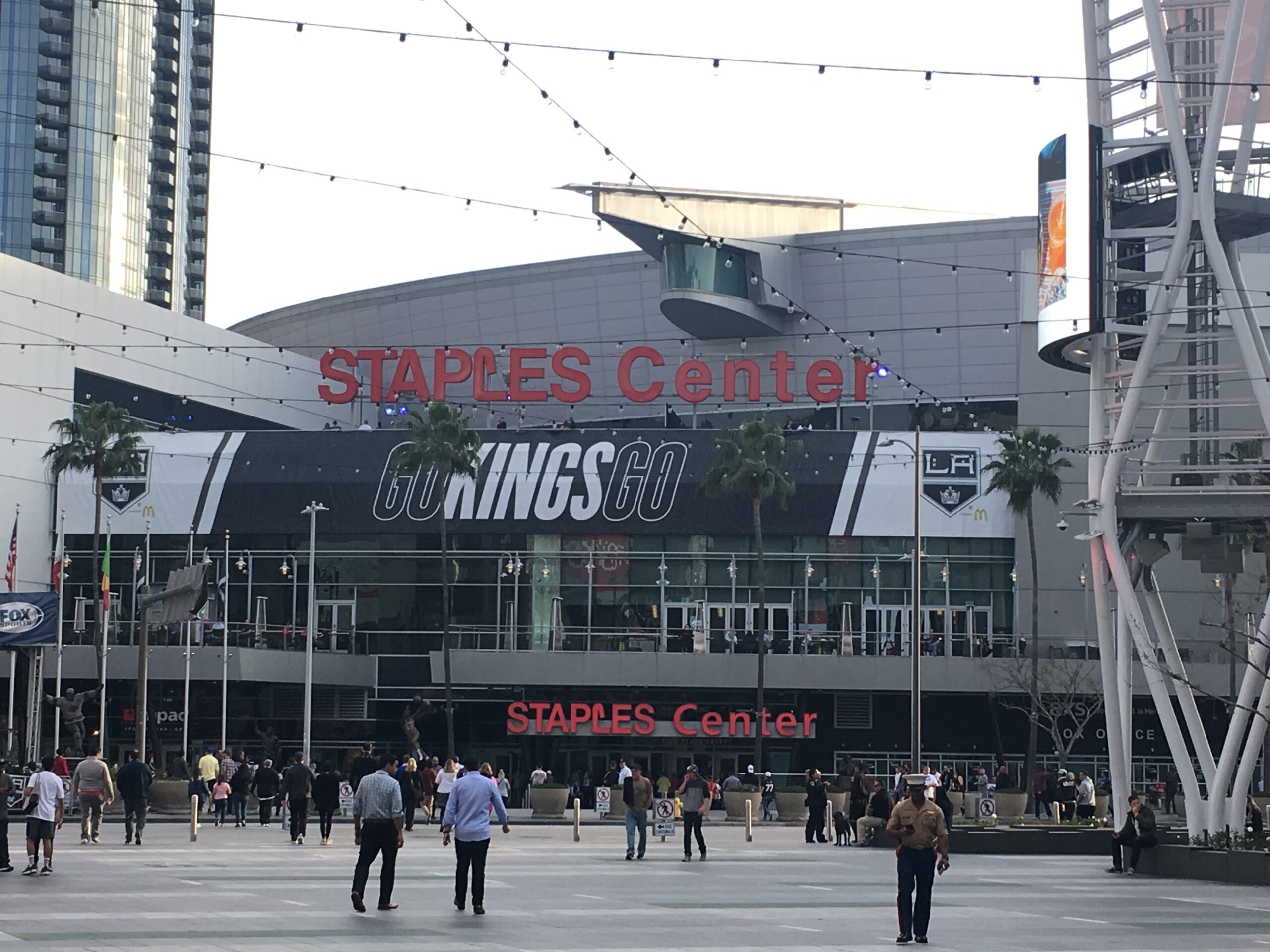 STAPLES Center Hosts Safe and Memorable Events with GBAC® STAR