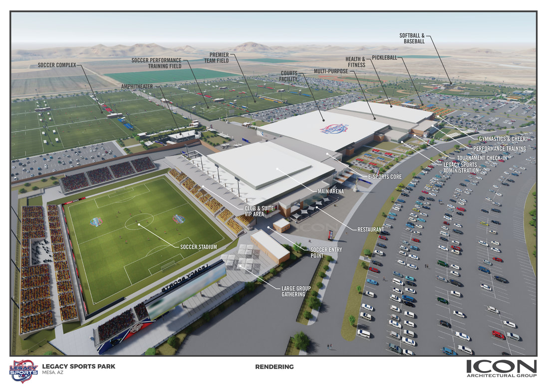 Legacy Sports Park Opening in Mesa, Arizona, in 2022 – SportsTravel