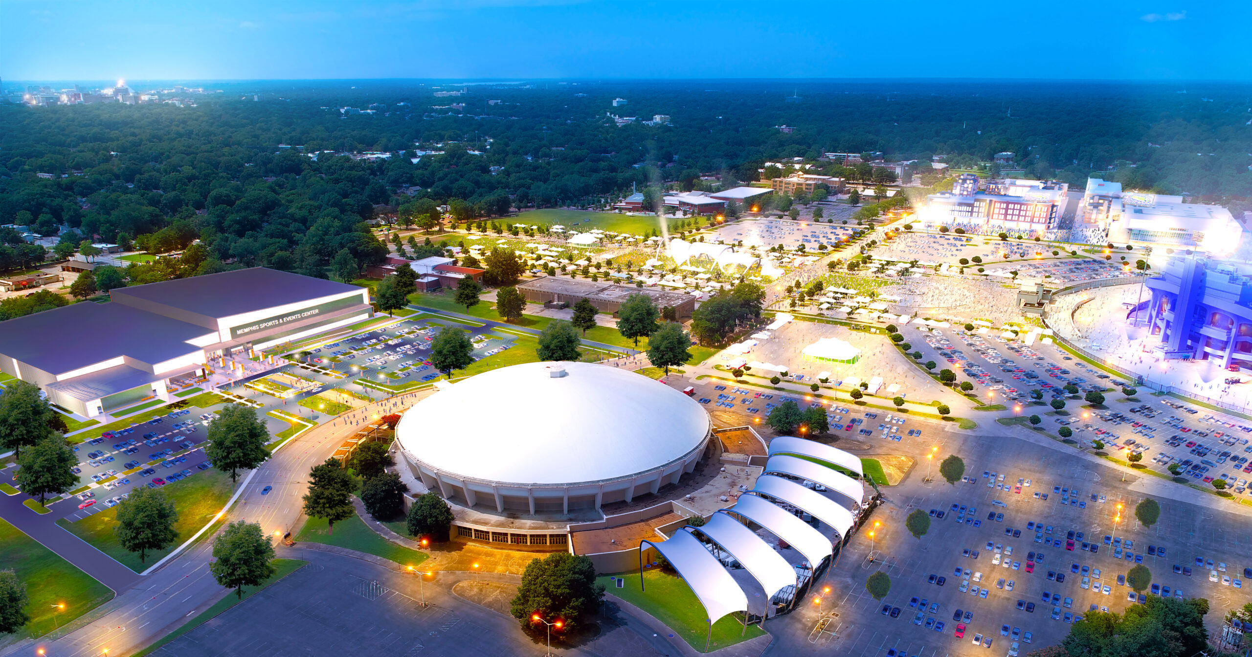 Memphis Plans ‘Liberty Park’ Anchored by Sports Event Center SportsTravel