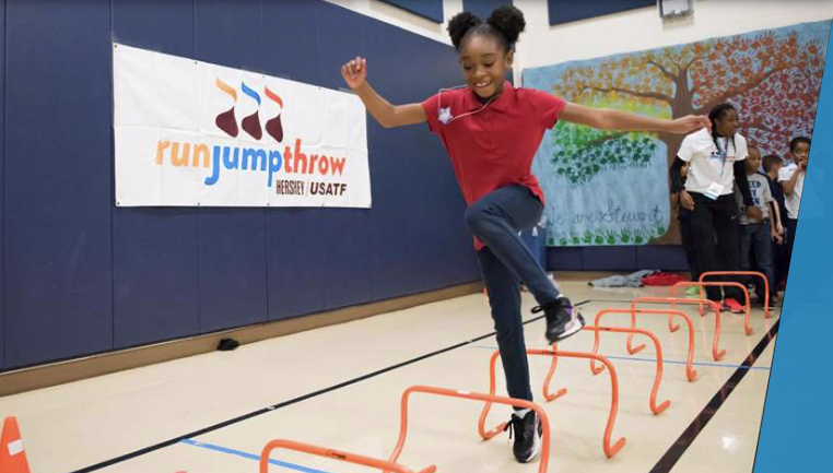Track and Field Jump and Throw Events