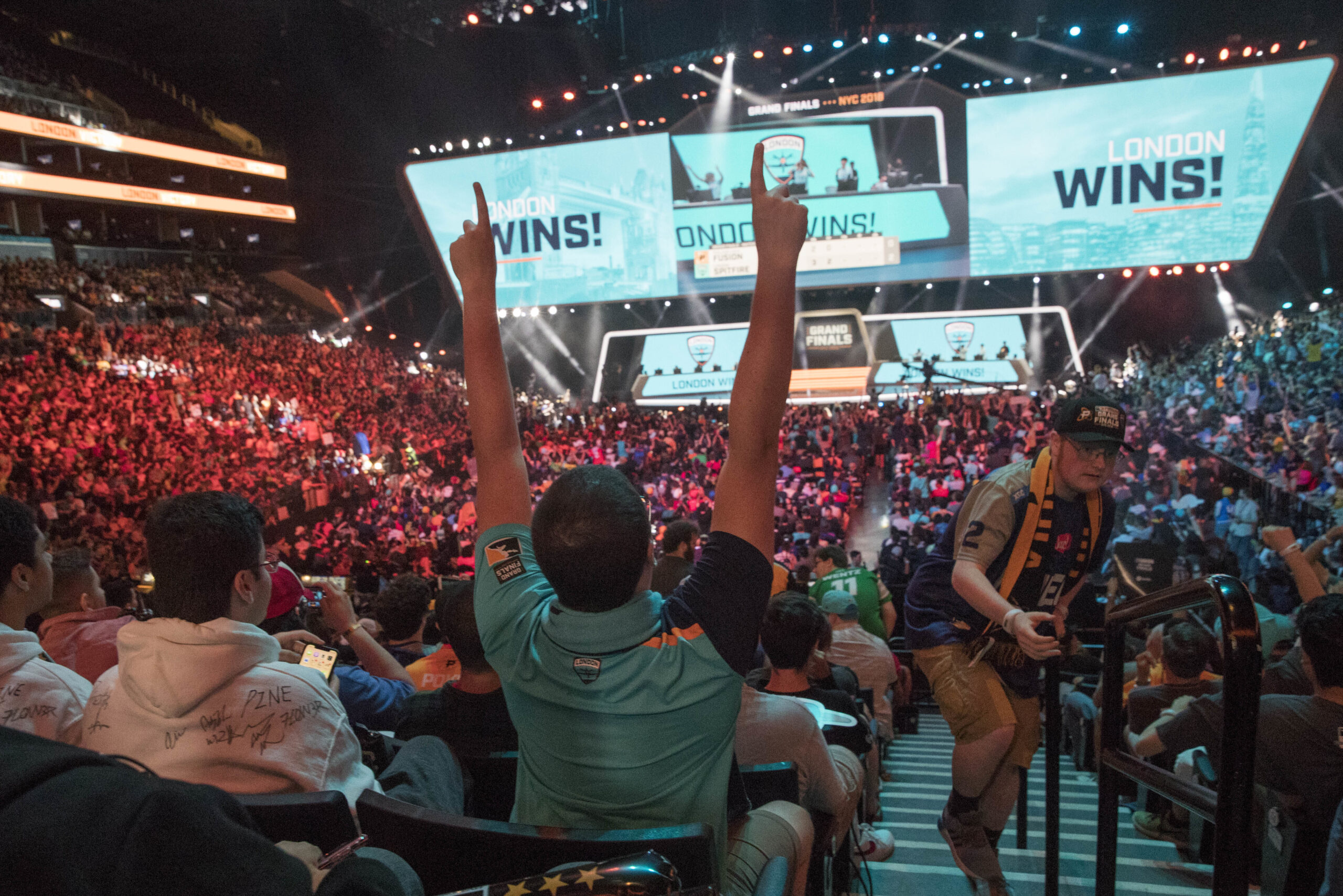 Study Esports Fans Will Travel to Live Events