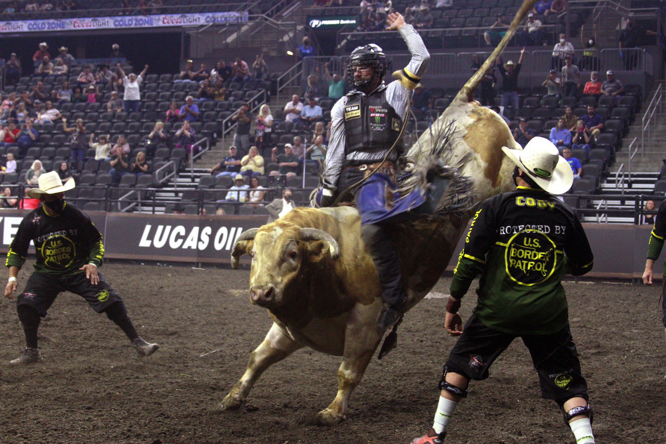 Professional Bull Riders Continue On With SymptomFree Season