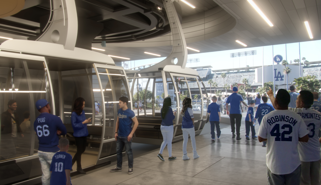 DodgerStadiumGondola