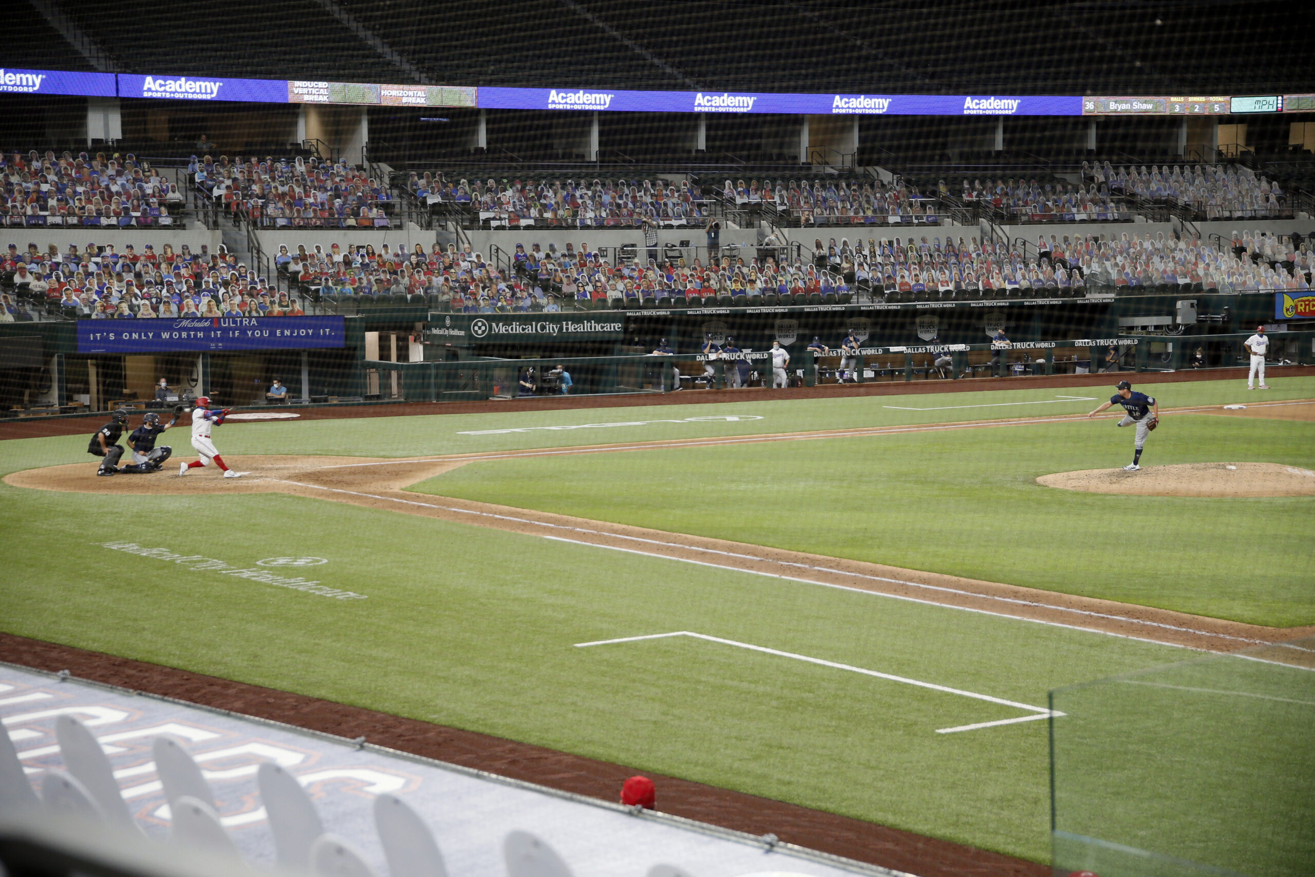 rangers baseball field