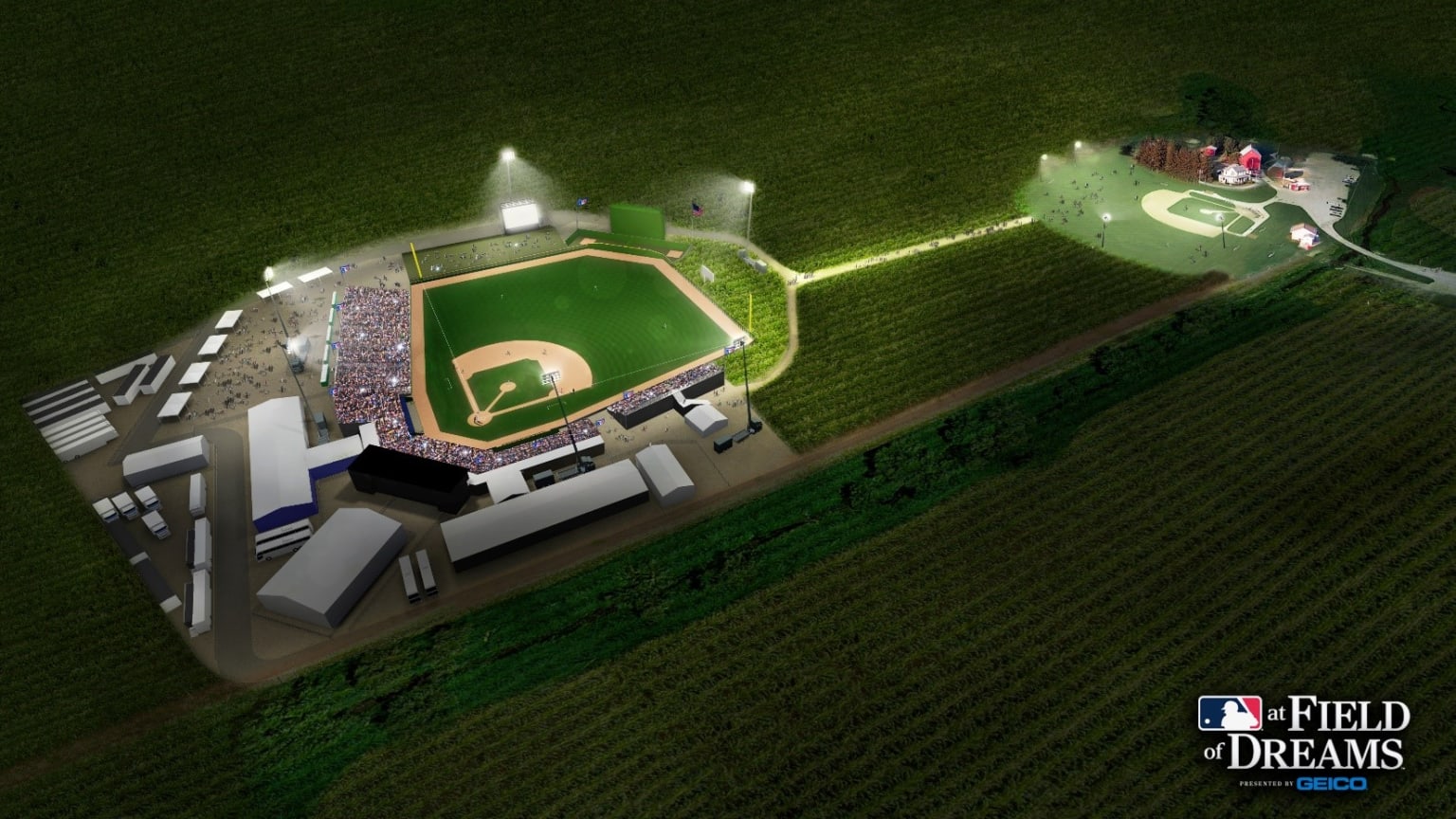 Yankees vs. White Sox Set as 2021 MLB at Field of Dreams Game