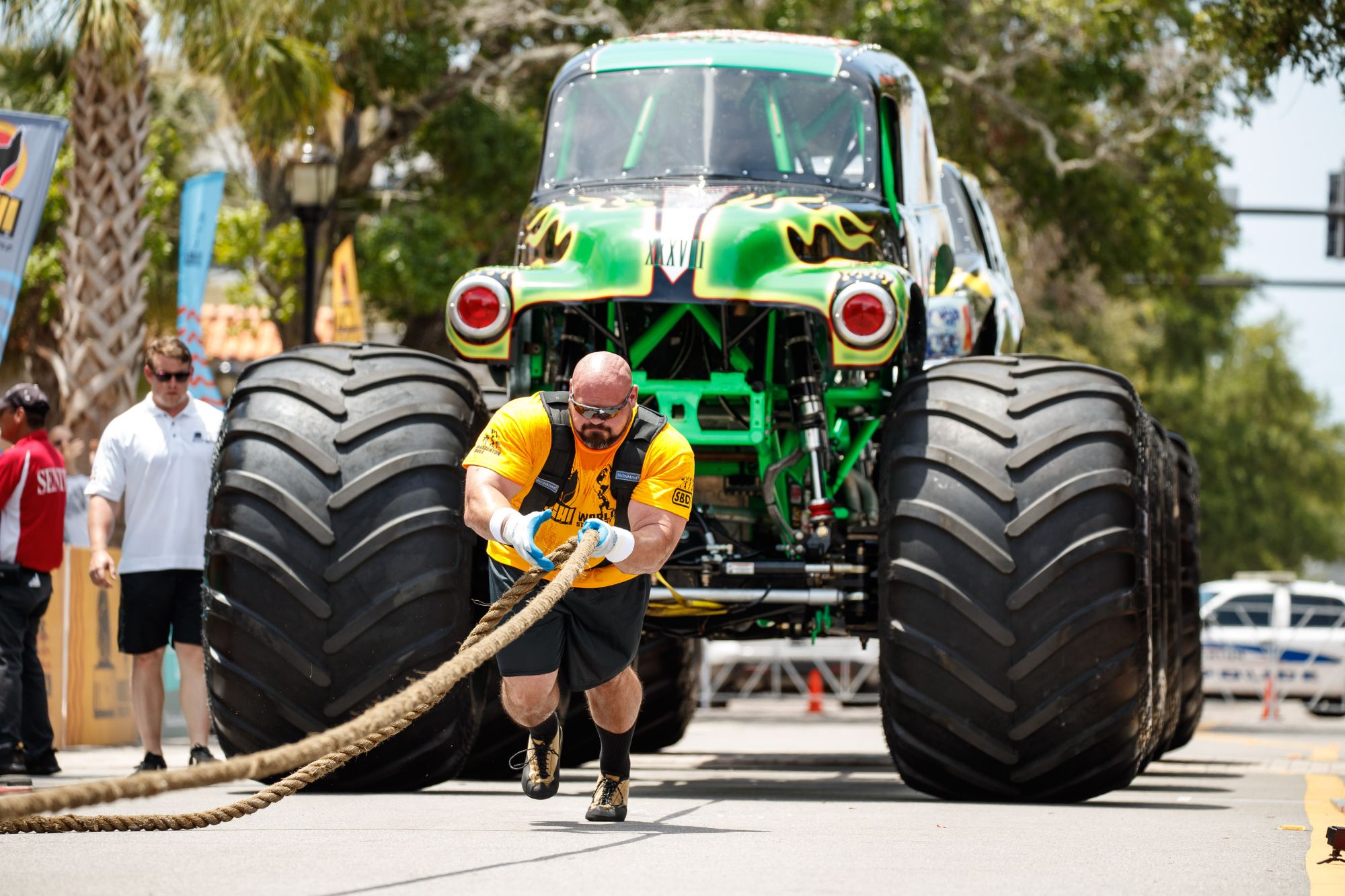 Events - The World's Strongest Man