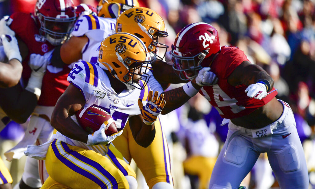 LSU Alabama Football SportsTravel