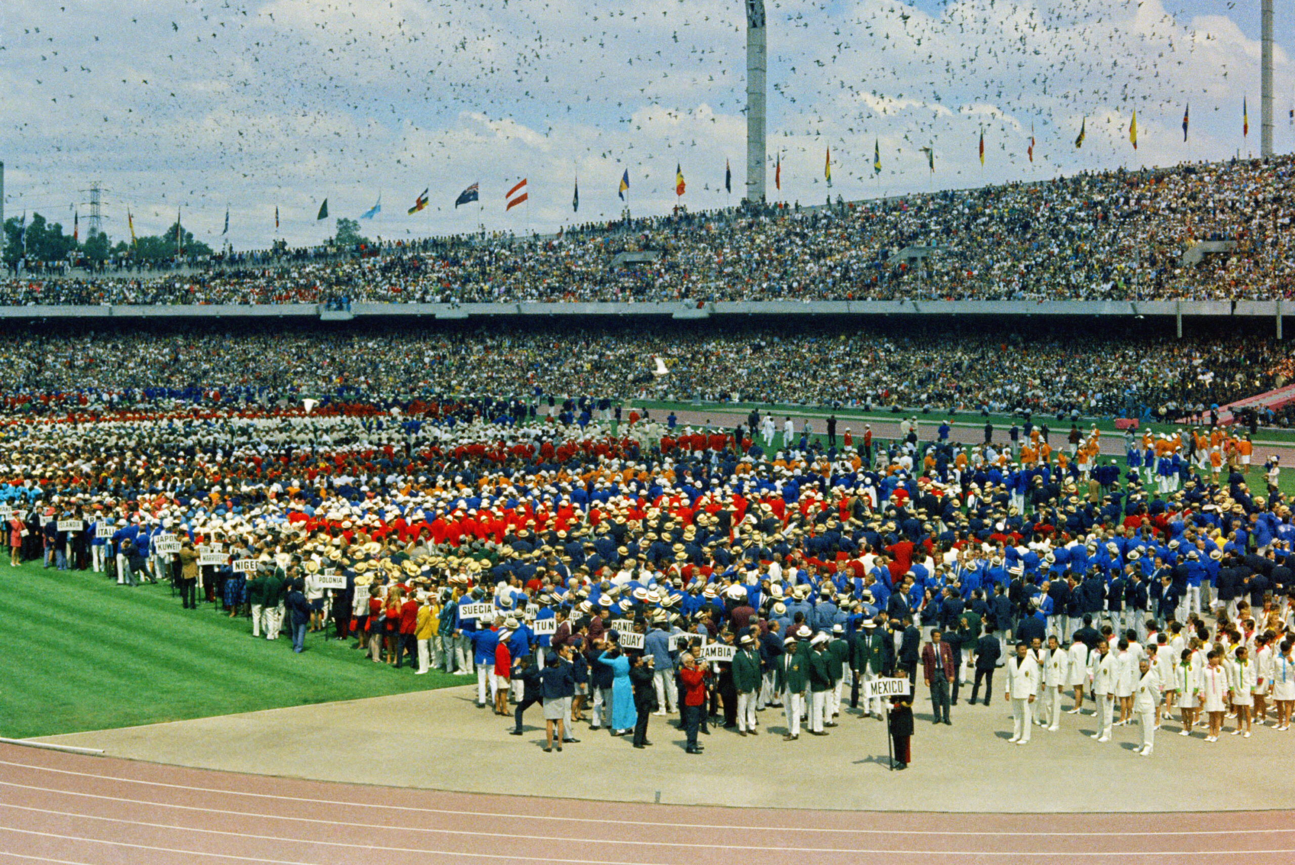 How The Order Of Countries In The Olympic Opening Ceremony Works