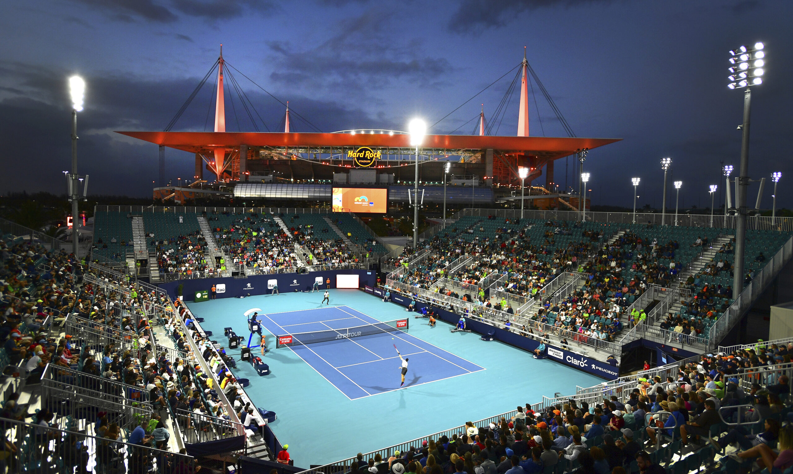 Tournaments, ATP Tour