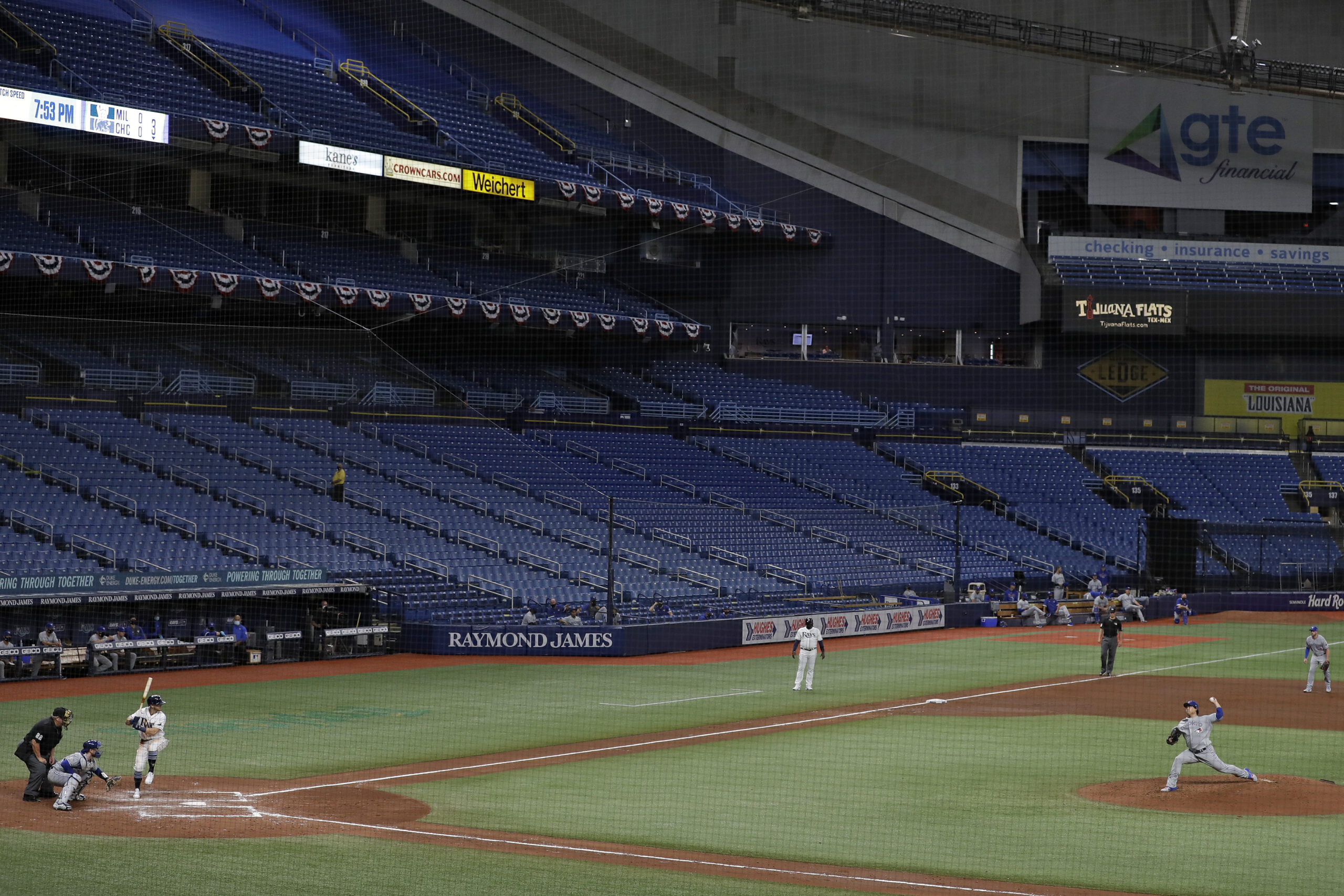 Tampa Bay Rays announce new upgrades at Tropicana Field