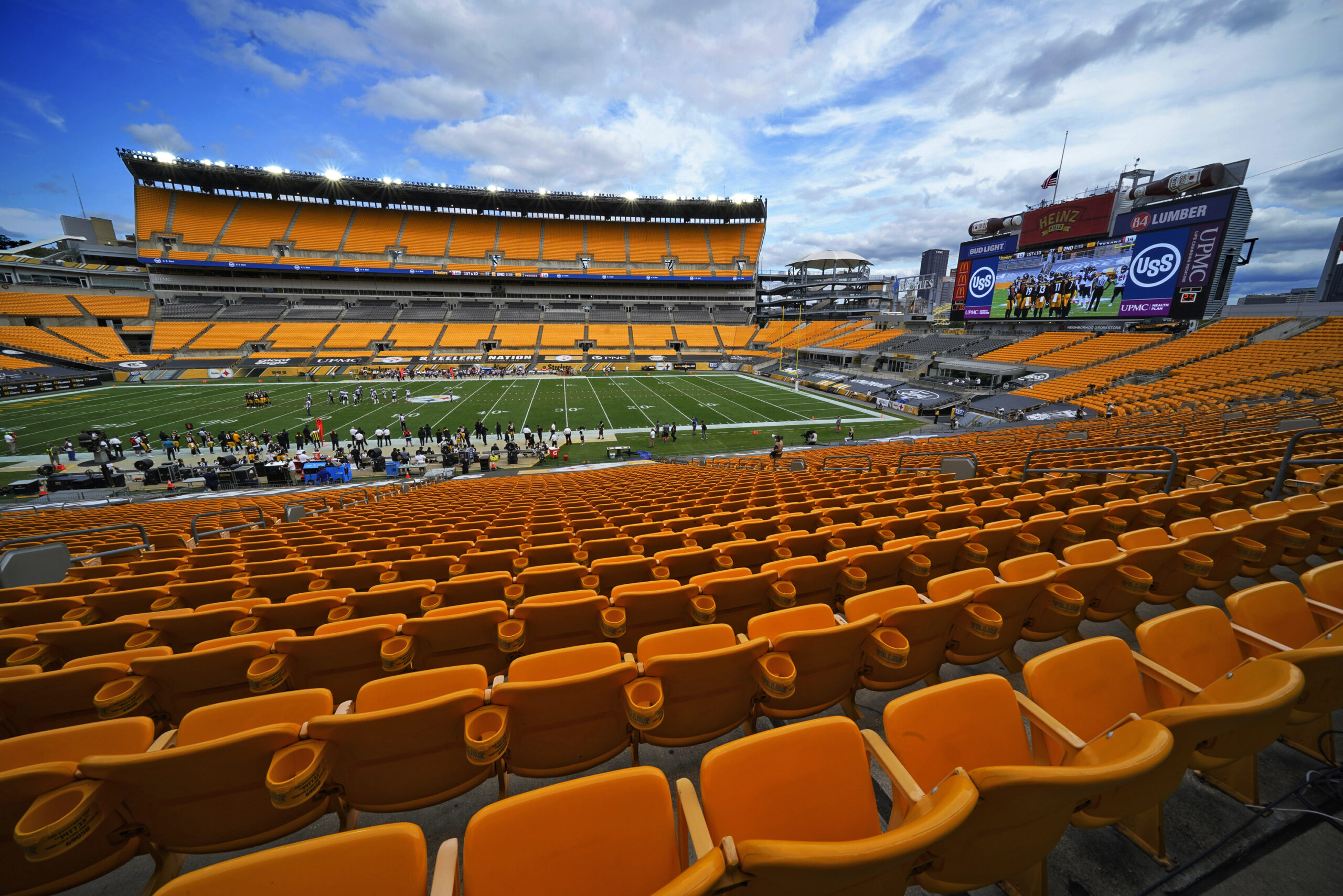 tour of steelers stadium