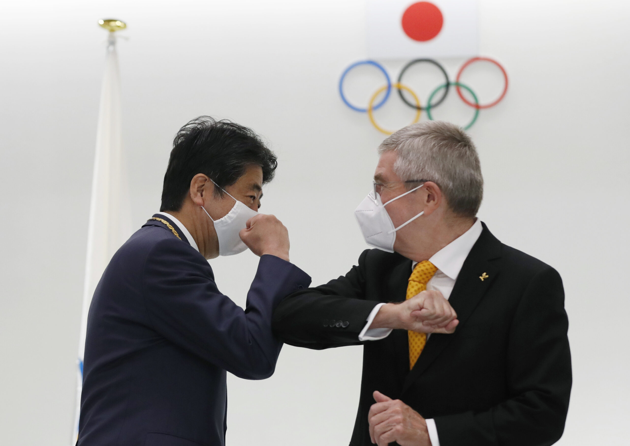 APTOPIX Japan Olympics IOC