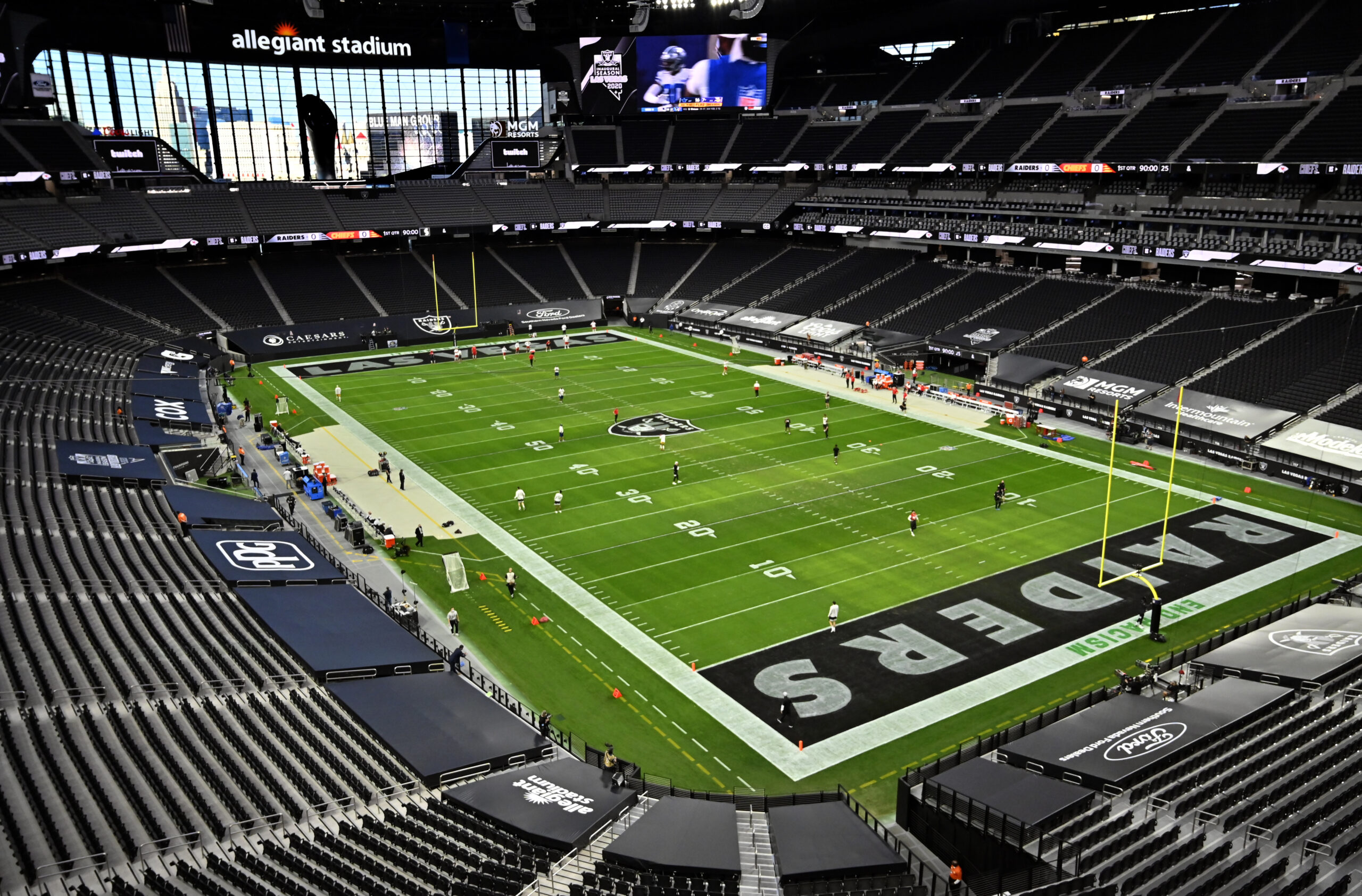 las vegas raiders football stadium