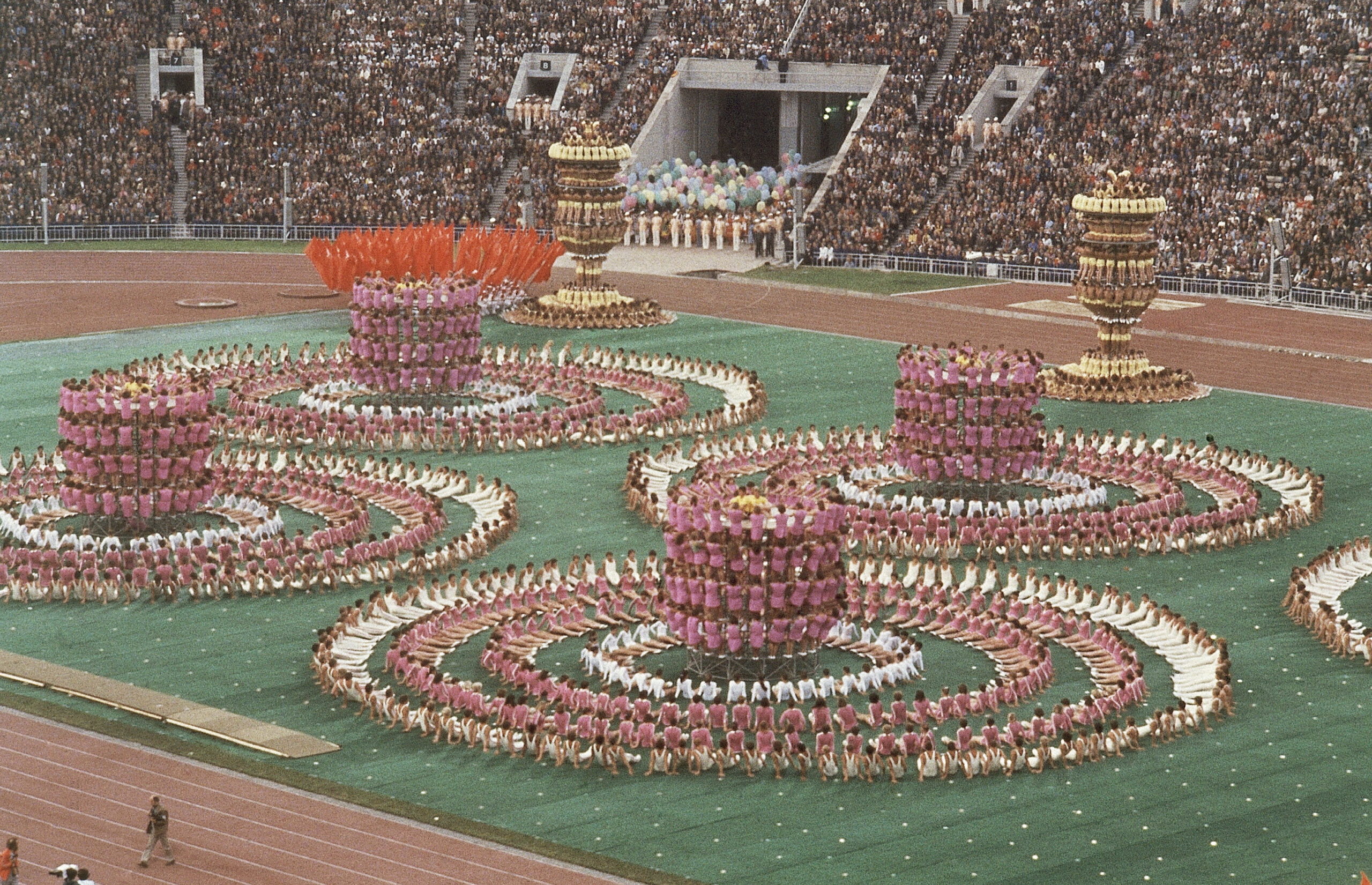 олимпийские игры в москве в 1980