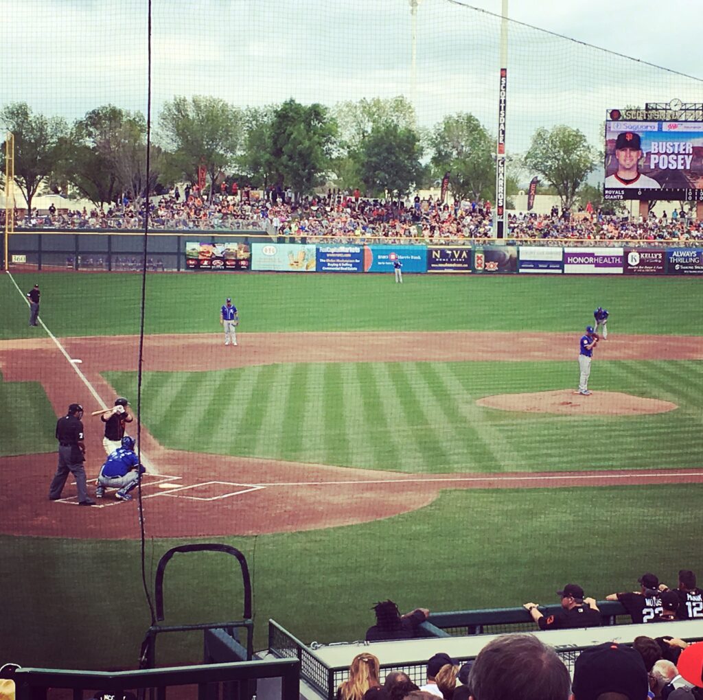 Scottsdale Spring Training SportsTravel